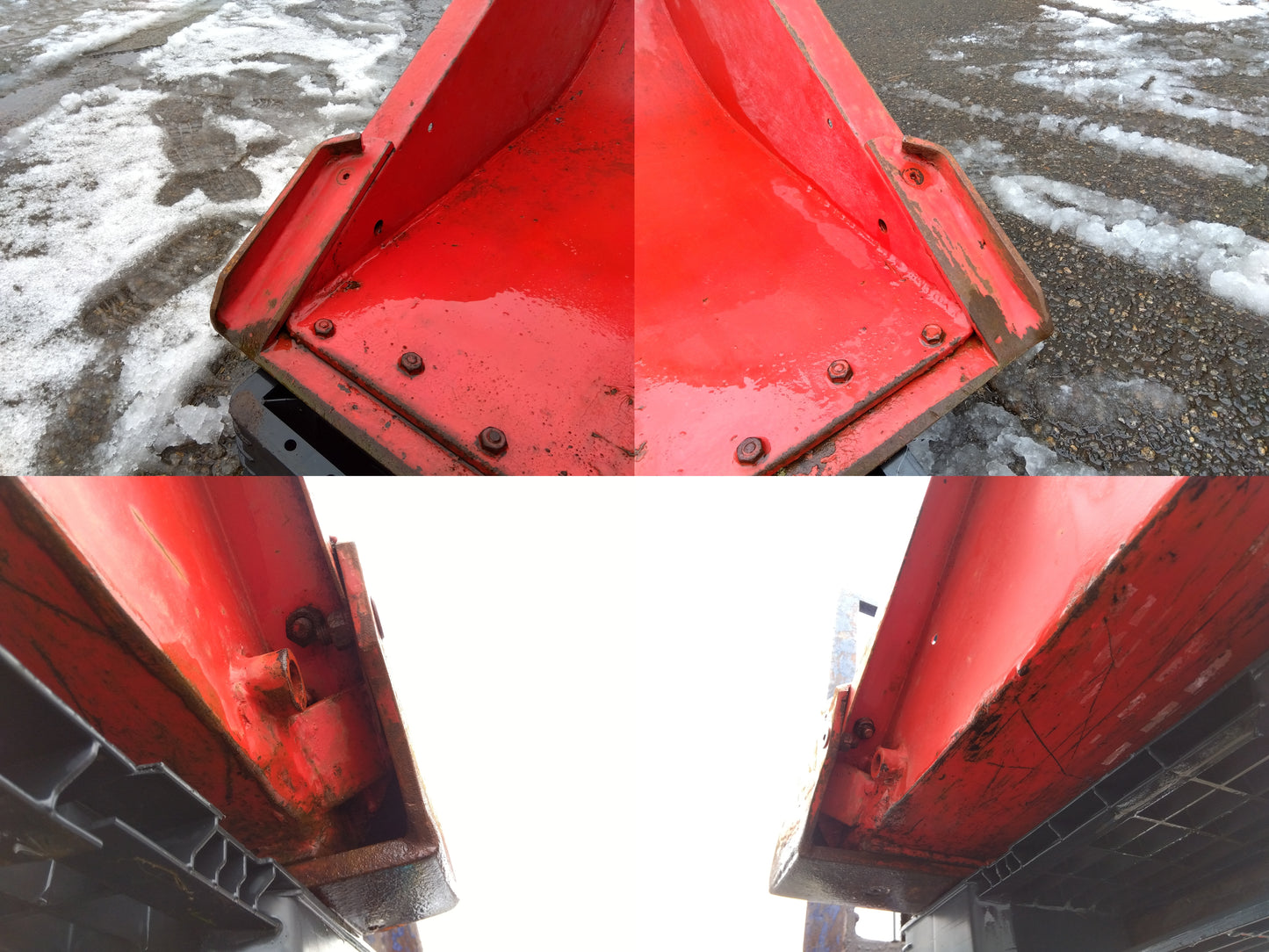 イガラシ トラクター用リアバケット TS-121 FIFTOM【山形店】