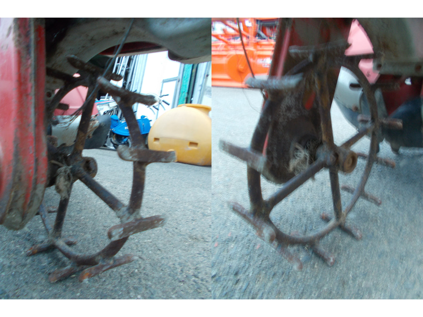 ヤンマー　中古　耕耘機　PST60