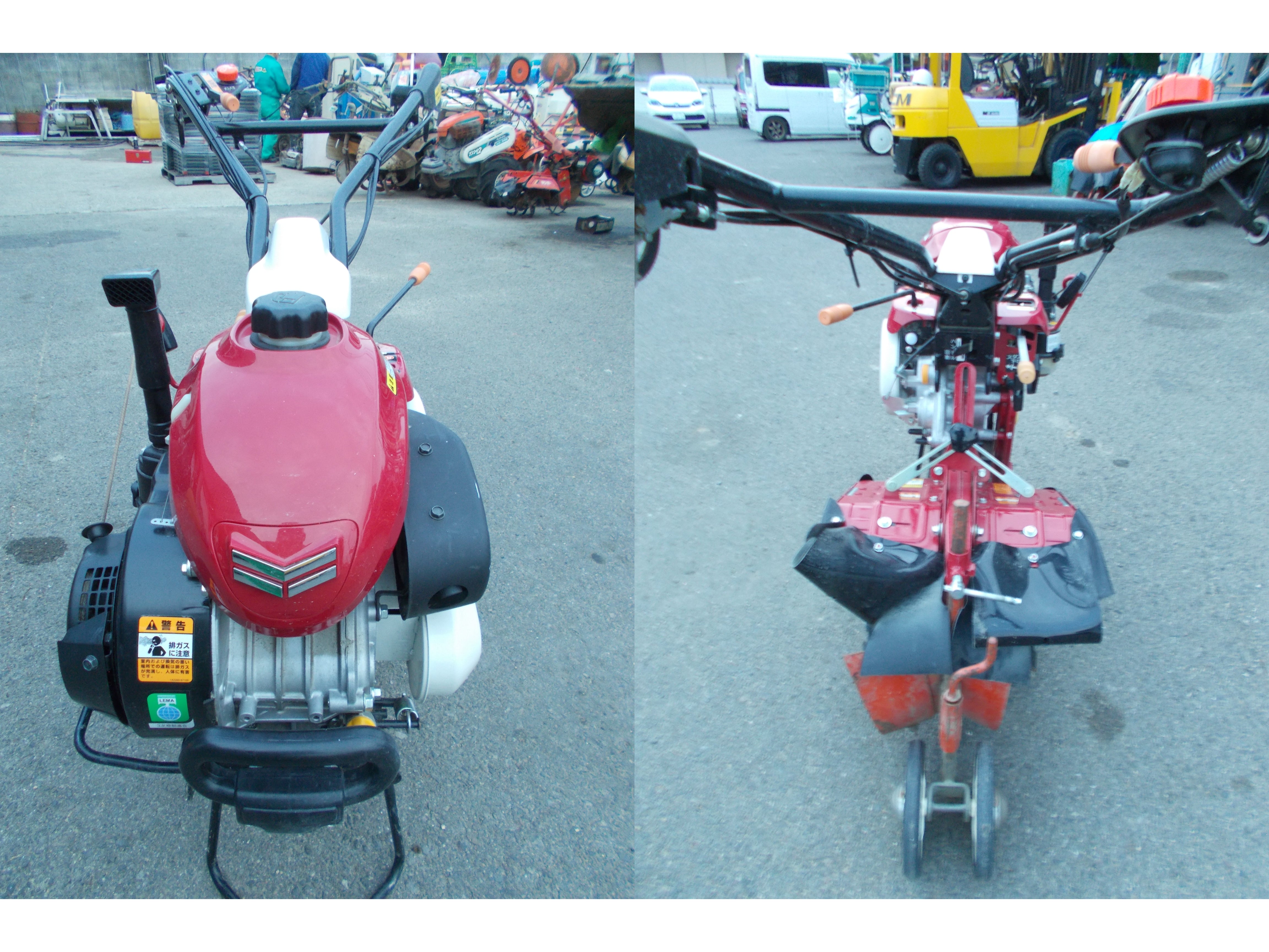 ヤンマー 中古 耕耘機 YK650SK-D – 農キング