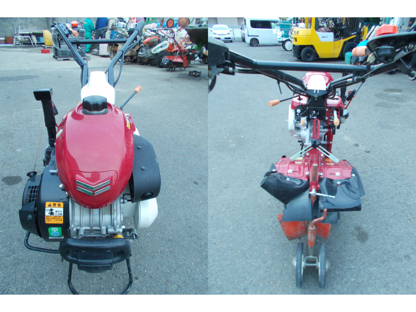 ヤンマー　中古　耕耘機　YK650SK-D