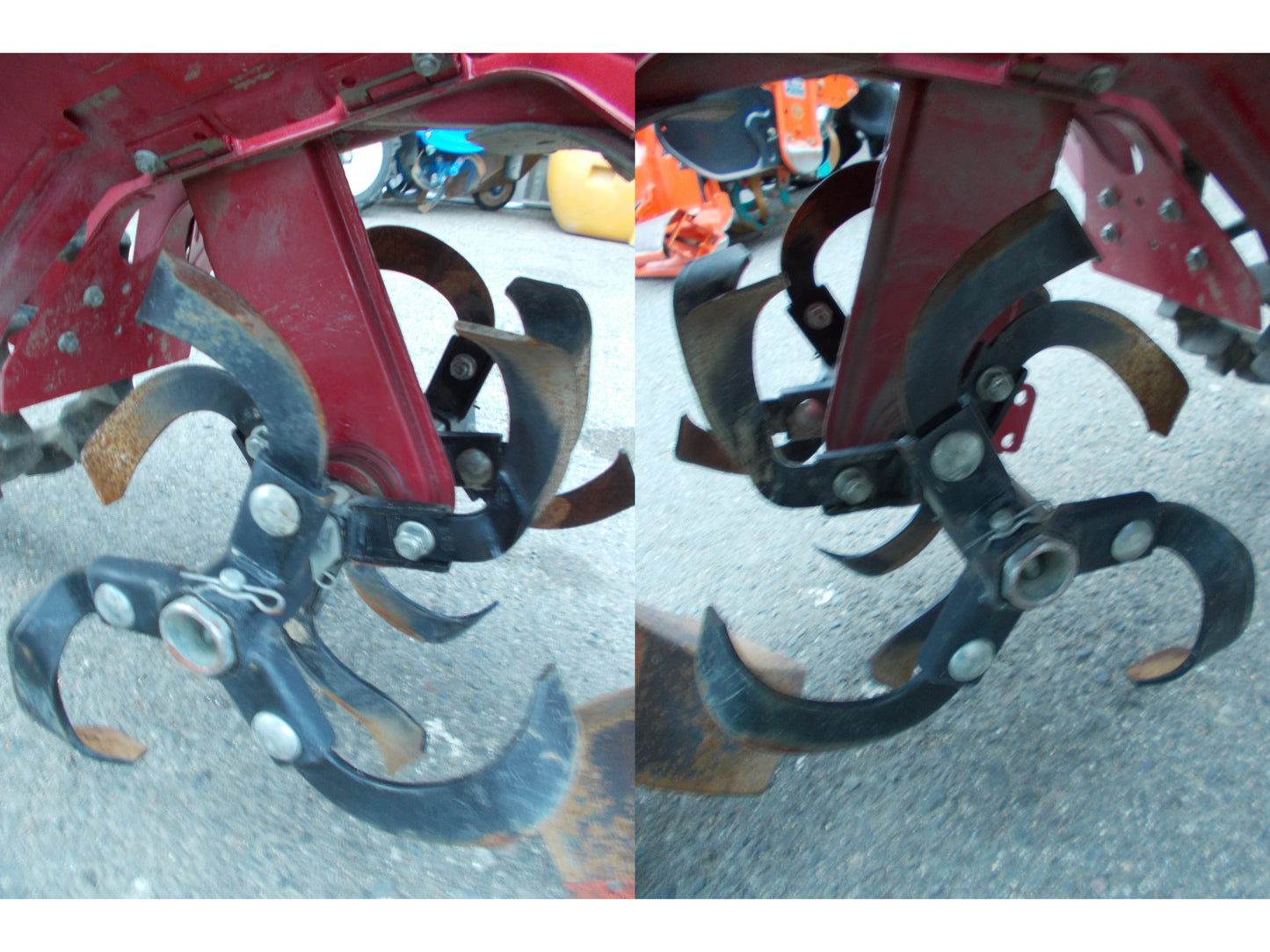 ヤンマー　中古　耕耘機　YK650SK-D