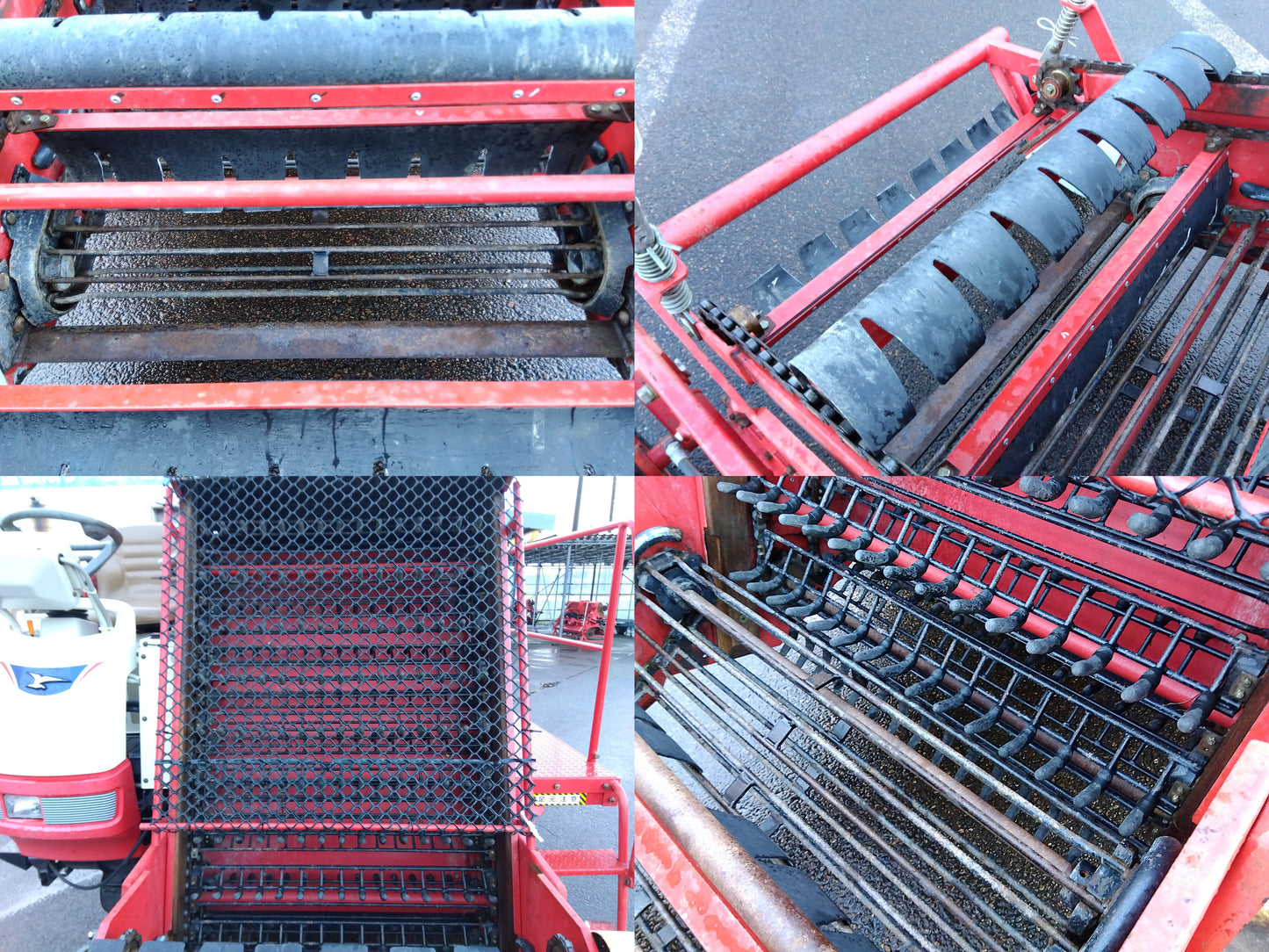 訓子府機械 オニオンピッカー（たまねぎ収穫機） KTP-2004【山形店】