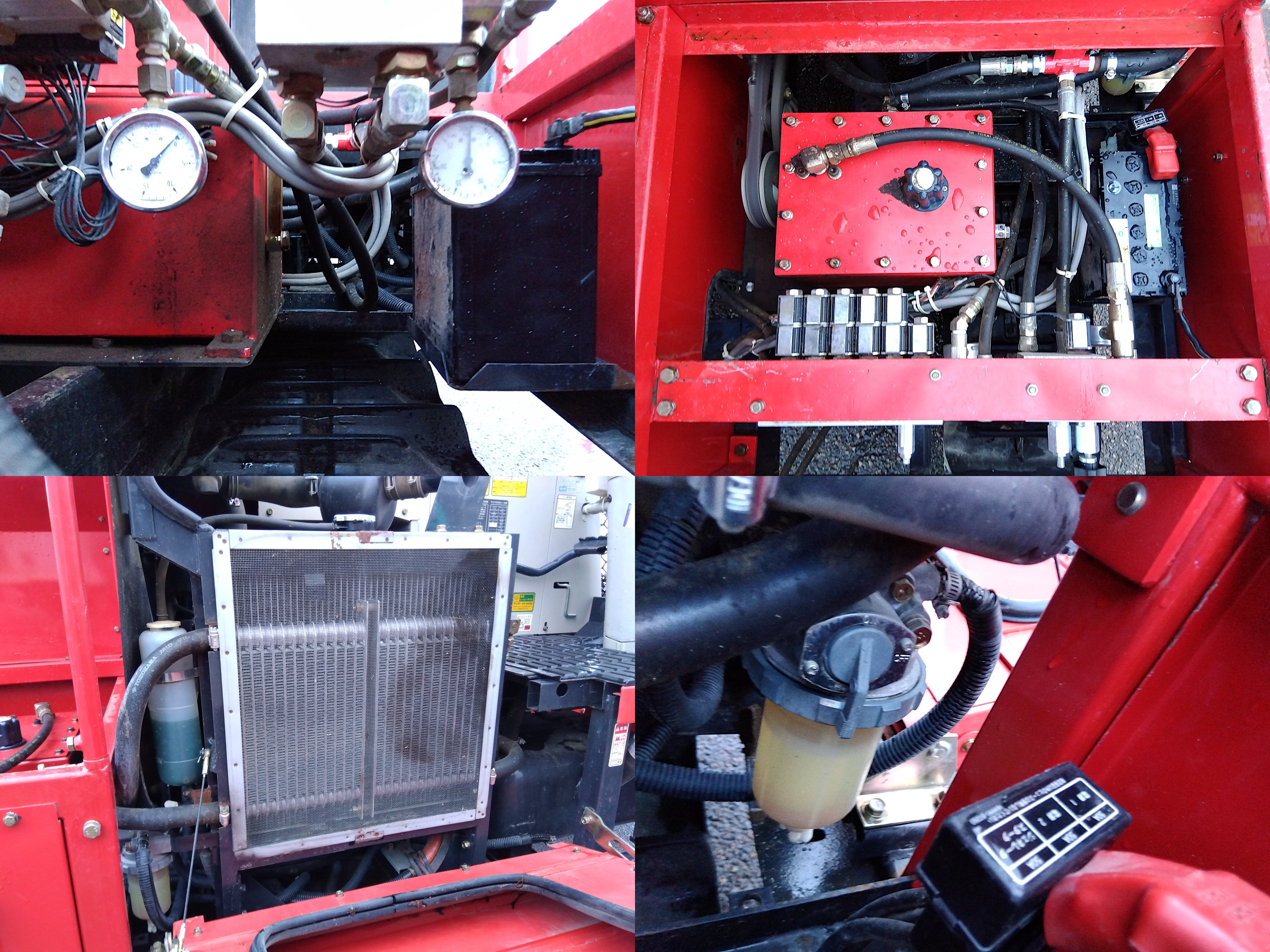 訓子府機械 オニオンピッカー（たまねぎ収穫機） KTP-2004【山形店