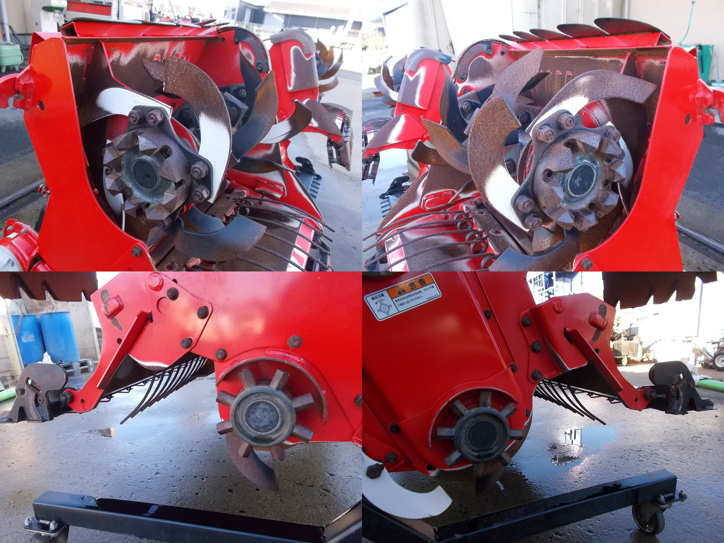 ササキ　中古　ウィングハロー　TX282　電動油圧開閉　Sヒッチ　