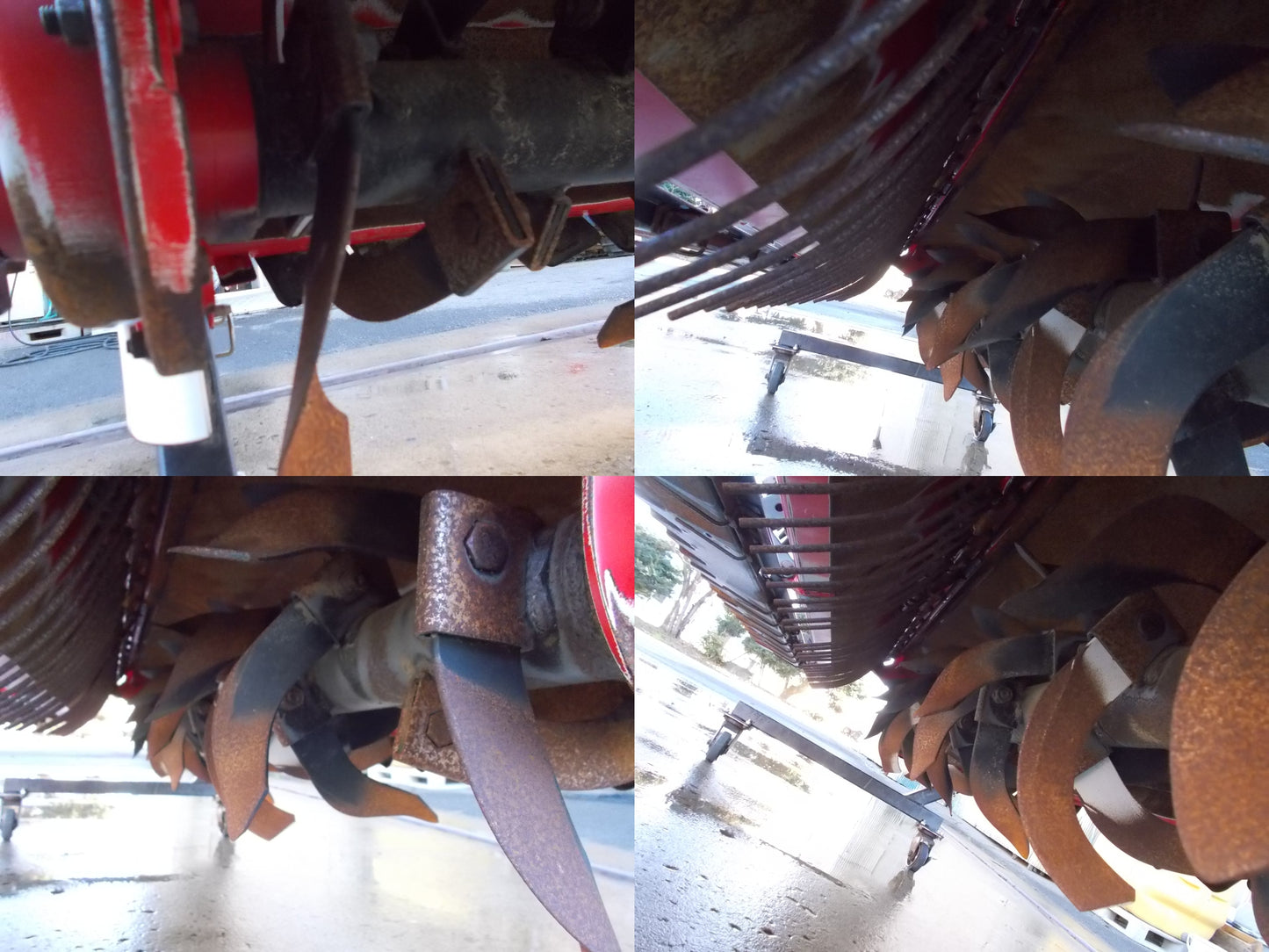 ササキ　中古　ウィングハロー　TX282　電動油圧開閉　Sヒッチ　