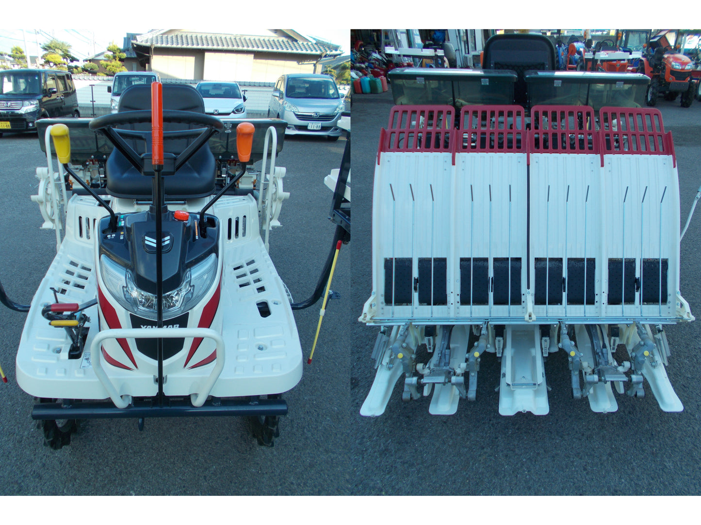 ヤンマー　中古　田植機　YR4SーKZF