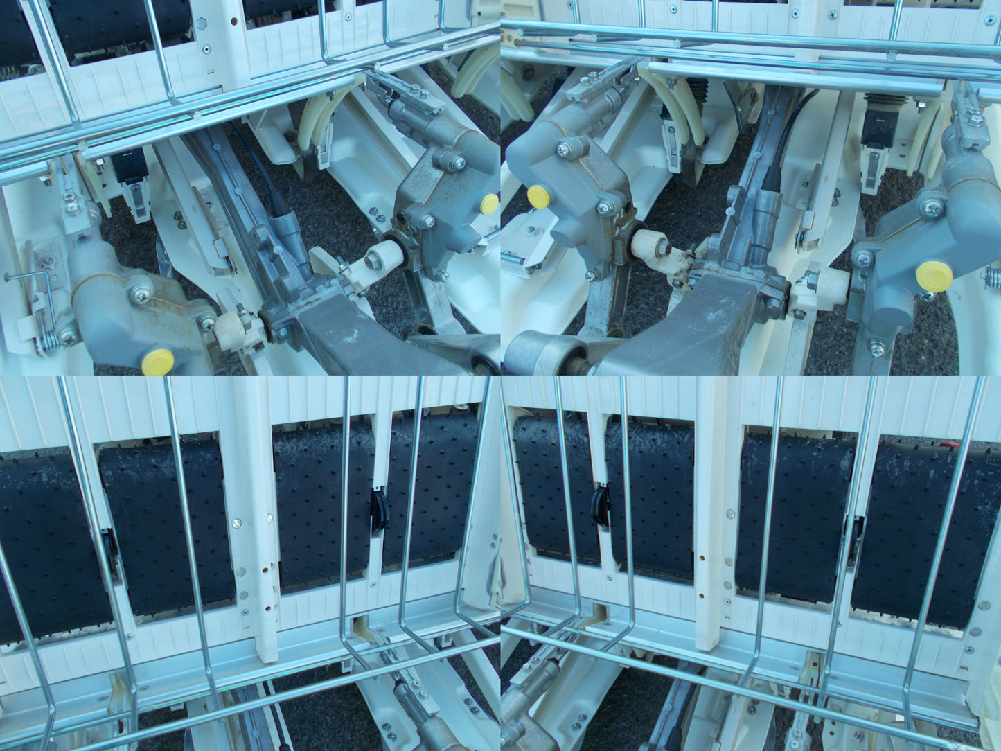 ヤンマー　中古　田植機　YR4SーKZF