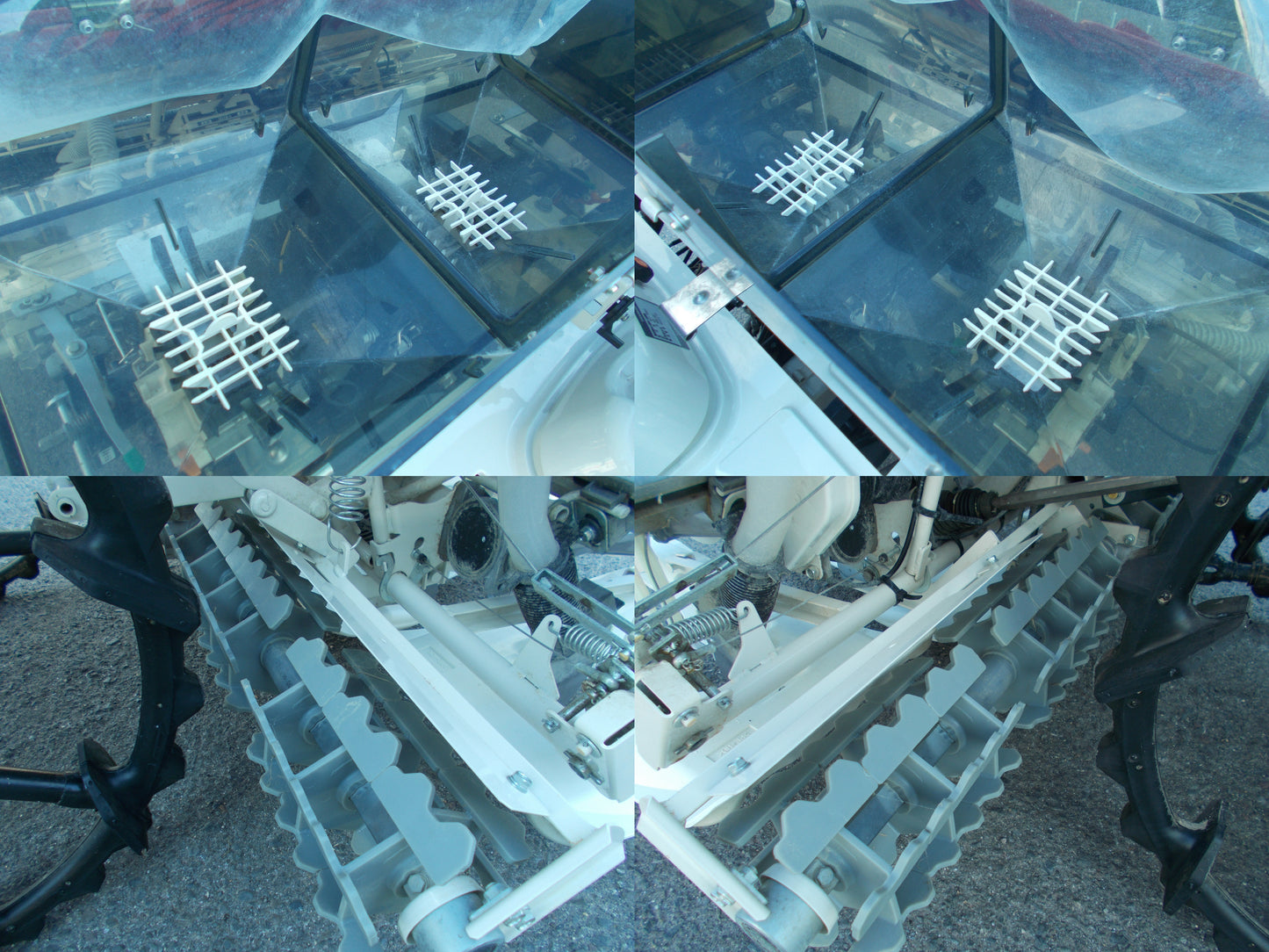 ヤンマー　中古　田植機　YR4SーKZF