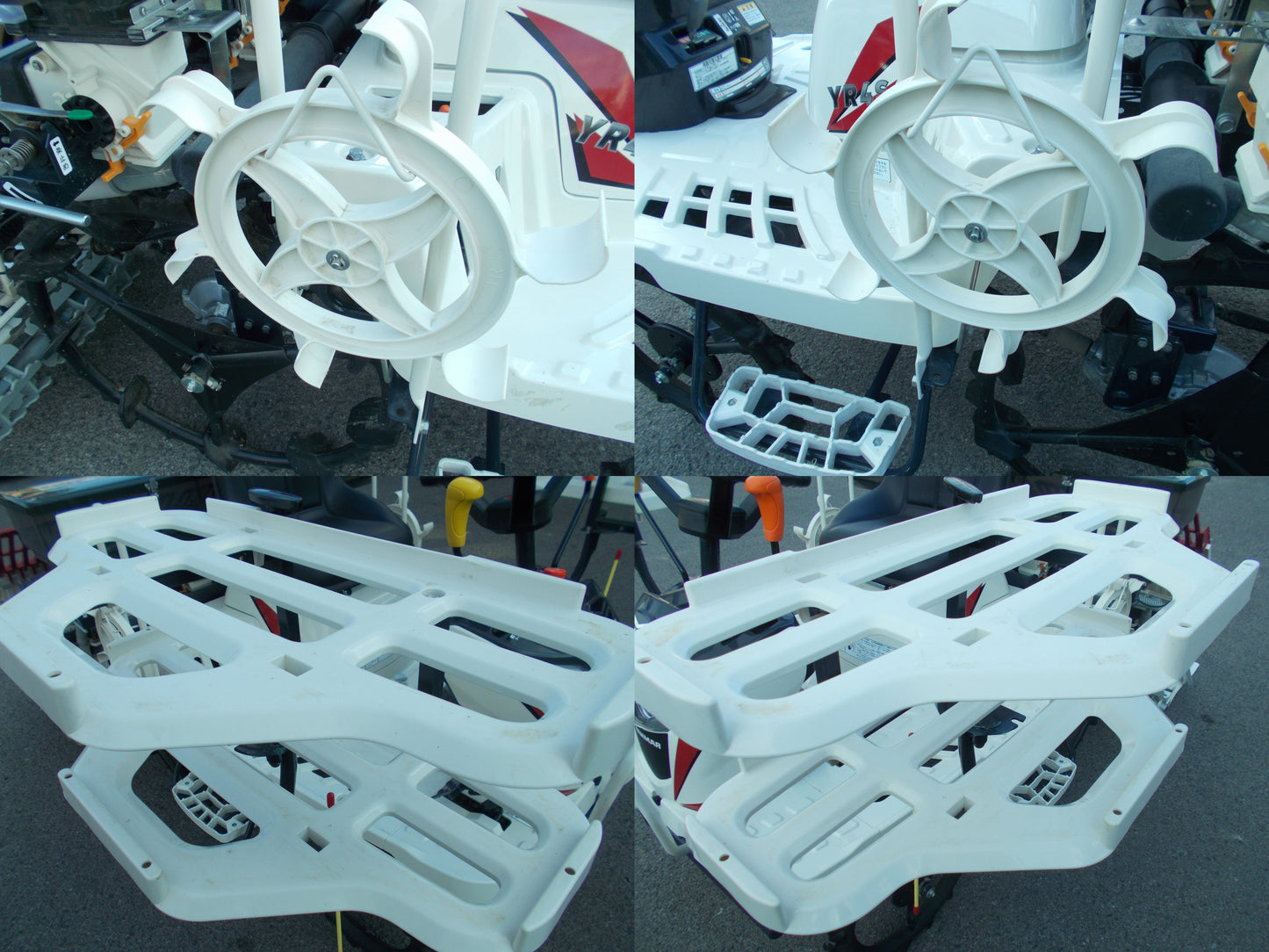 ヤンマー　中古　田植機　YR4SーKZF