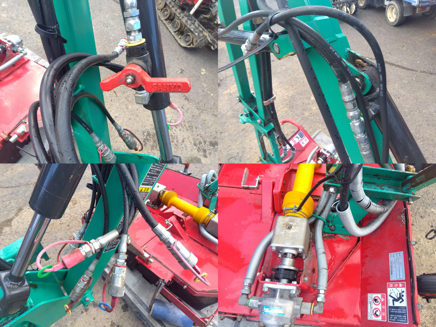 三陽機器　中古　ツインモア　TRM-801 Ⅱ　【部品取り用】