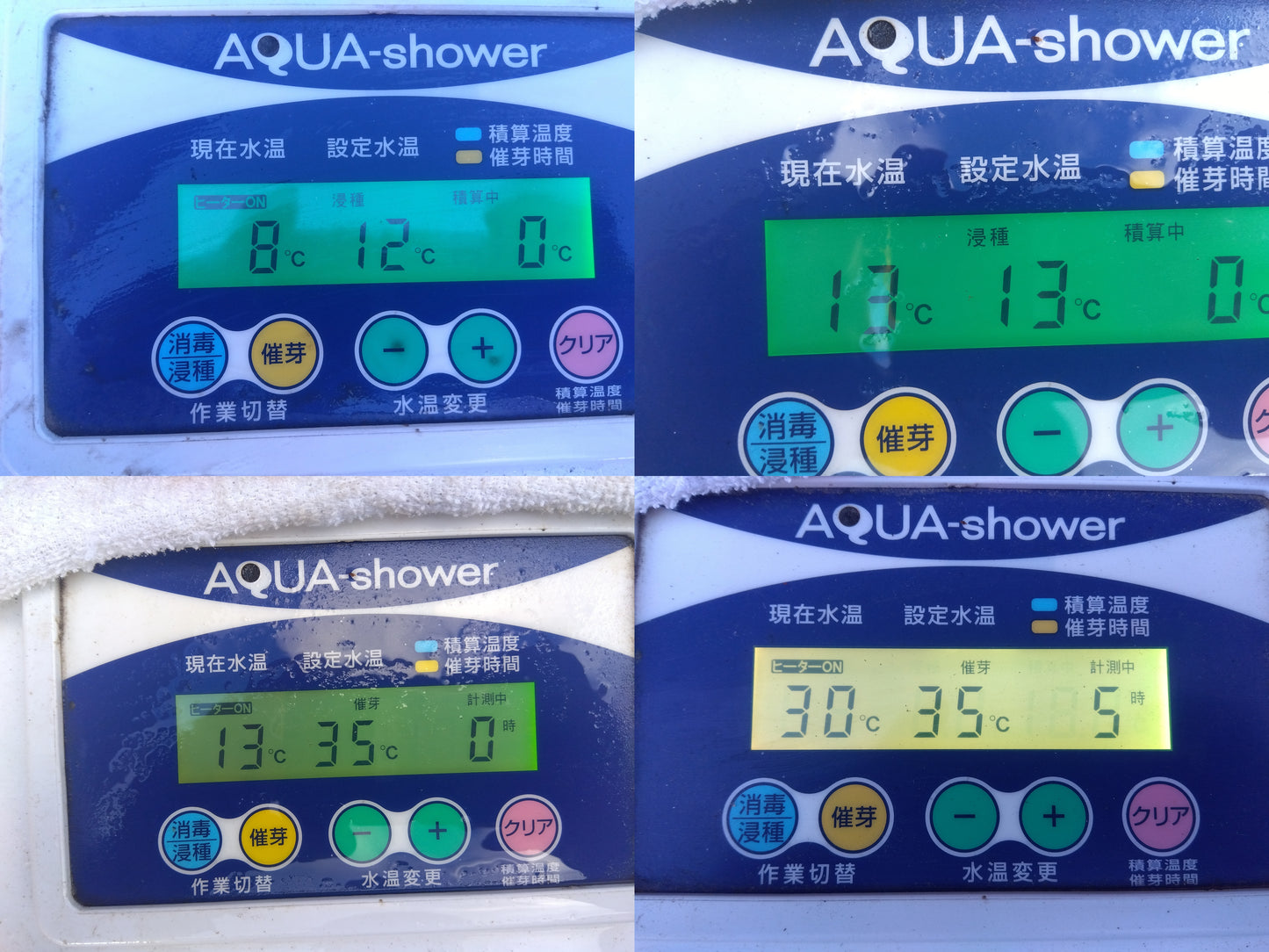 タイガー　中古　催芽機　AQ-150