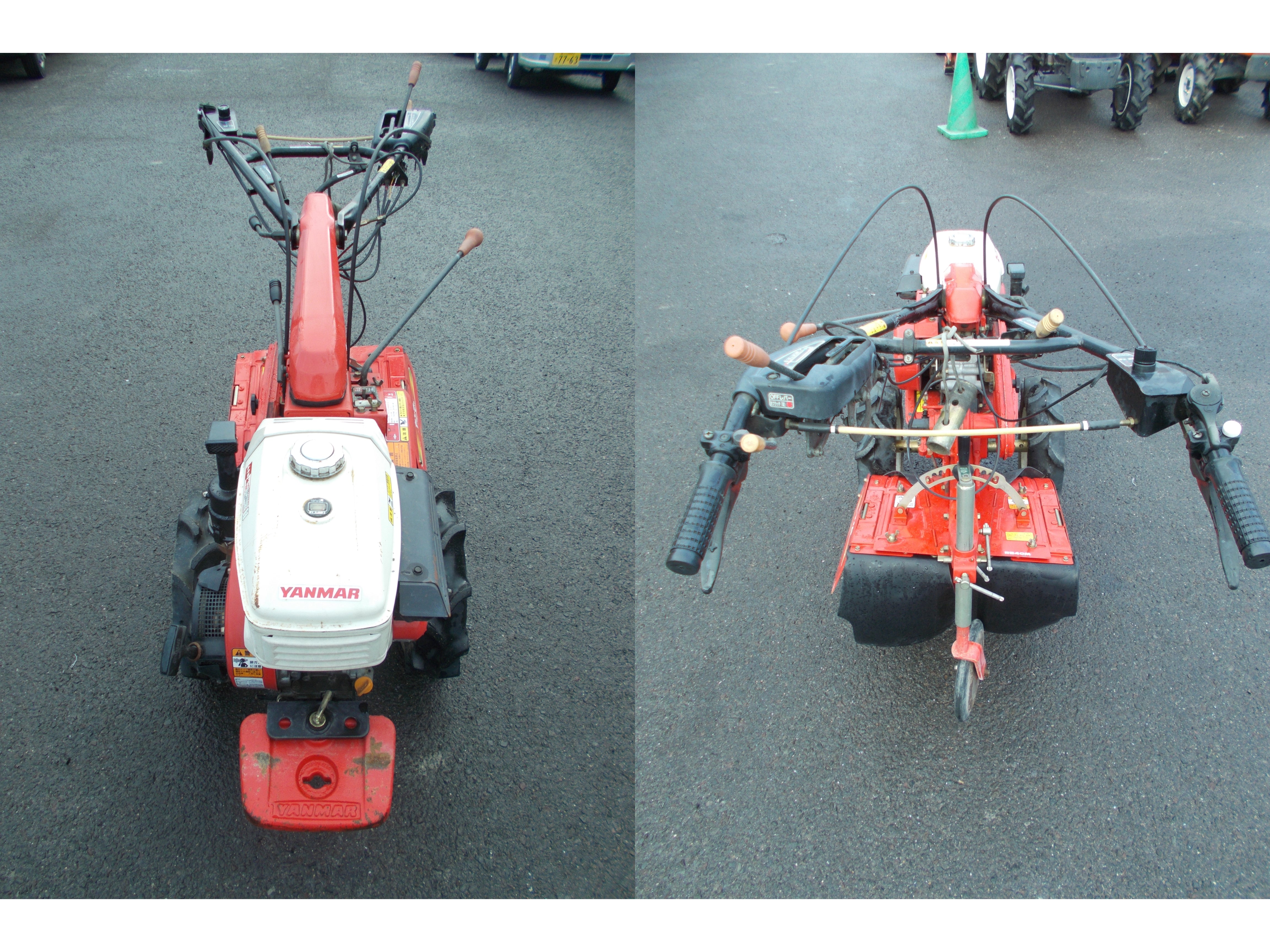 ヤンマー 中古 管理機 MK80 – 農キング