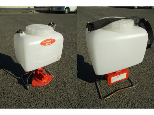 共立　中古　電動散布機　EG10K