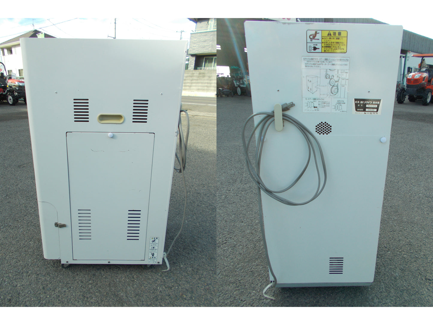 細川　中古　精米機　R451EN