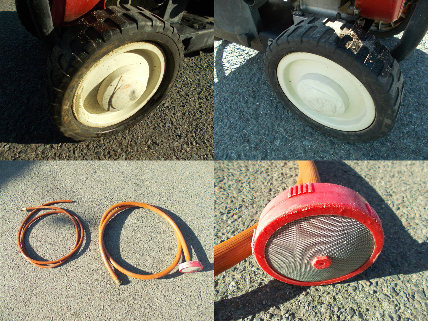 カーツ　中古　動力噴霧機　WR200　