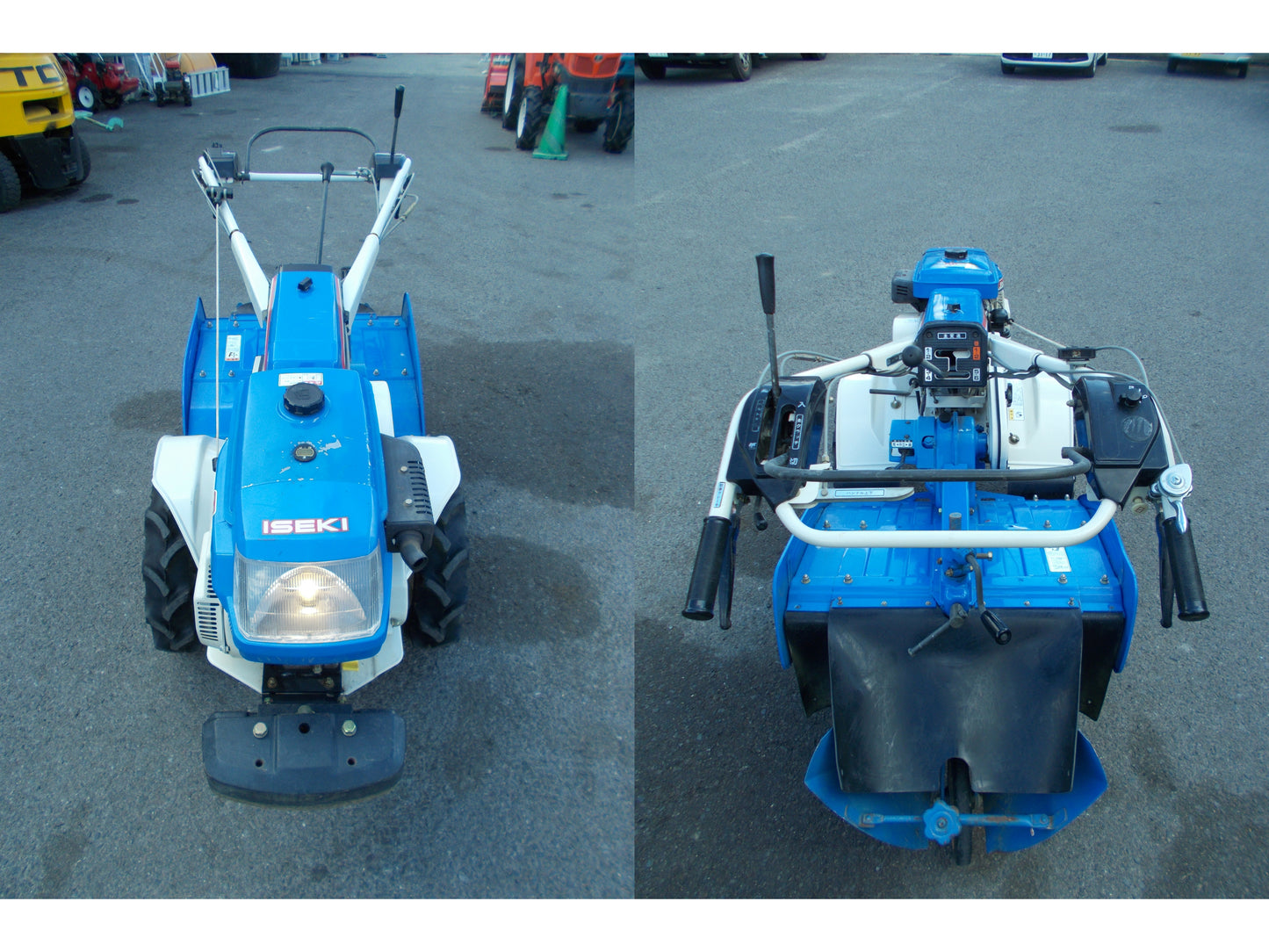 イセキ　中古　耕耘機　KVC63-RV