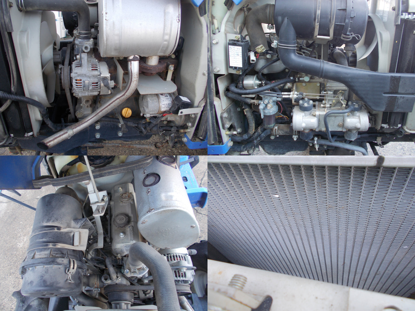 イセキ　中古　トラクター　TH253-Q