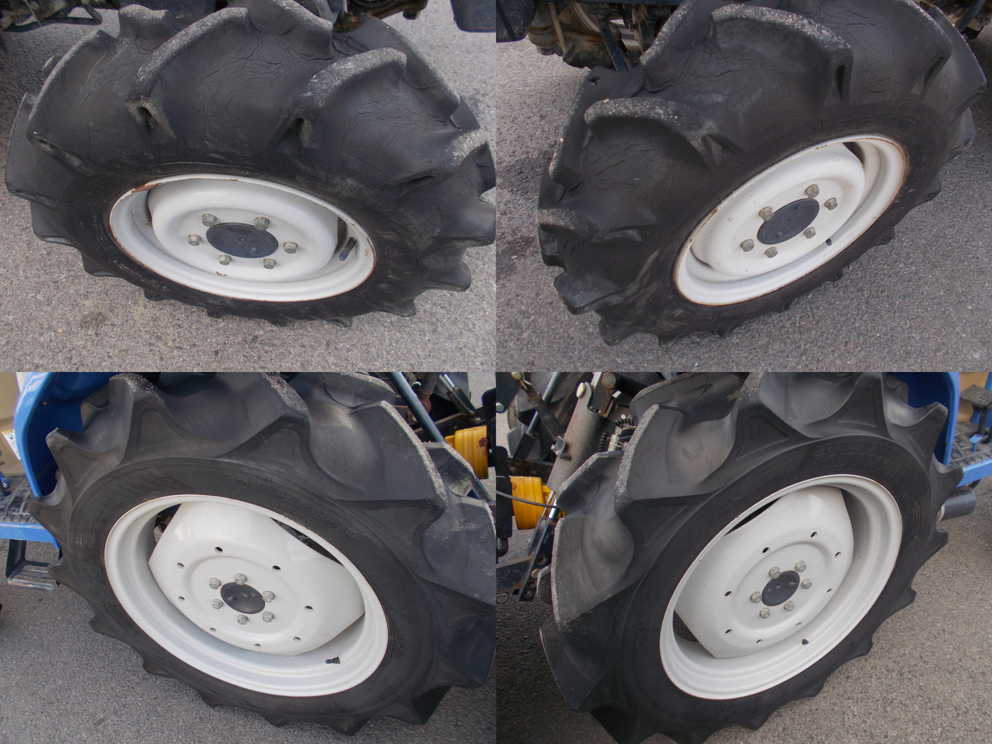 イセキ　中古　トラクター　TH253-Q