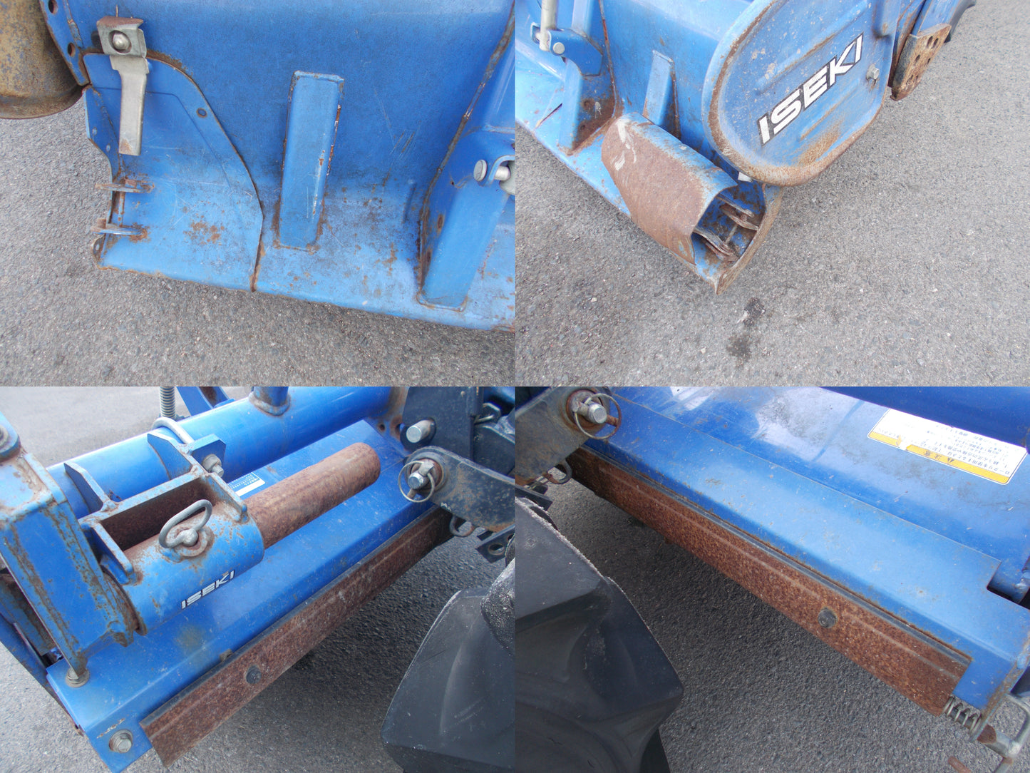 イセキ　中古　トラクター　TH253-Q