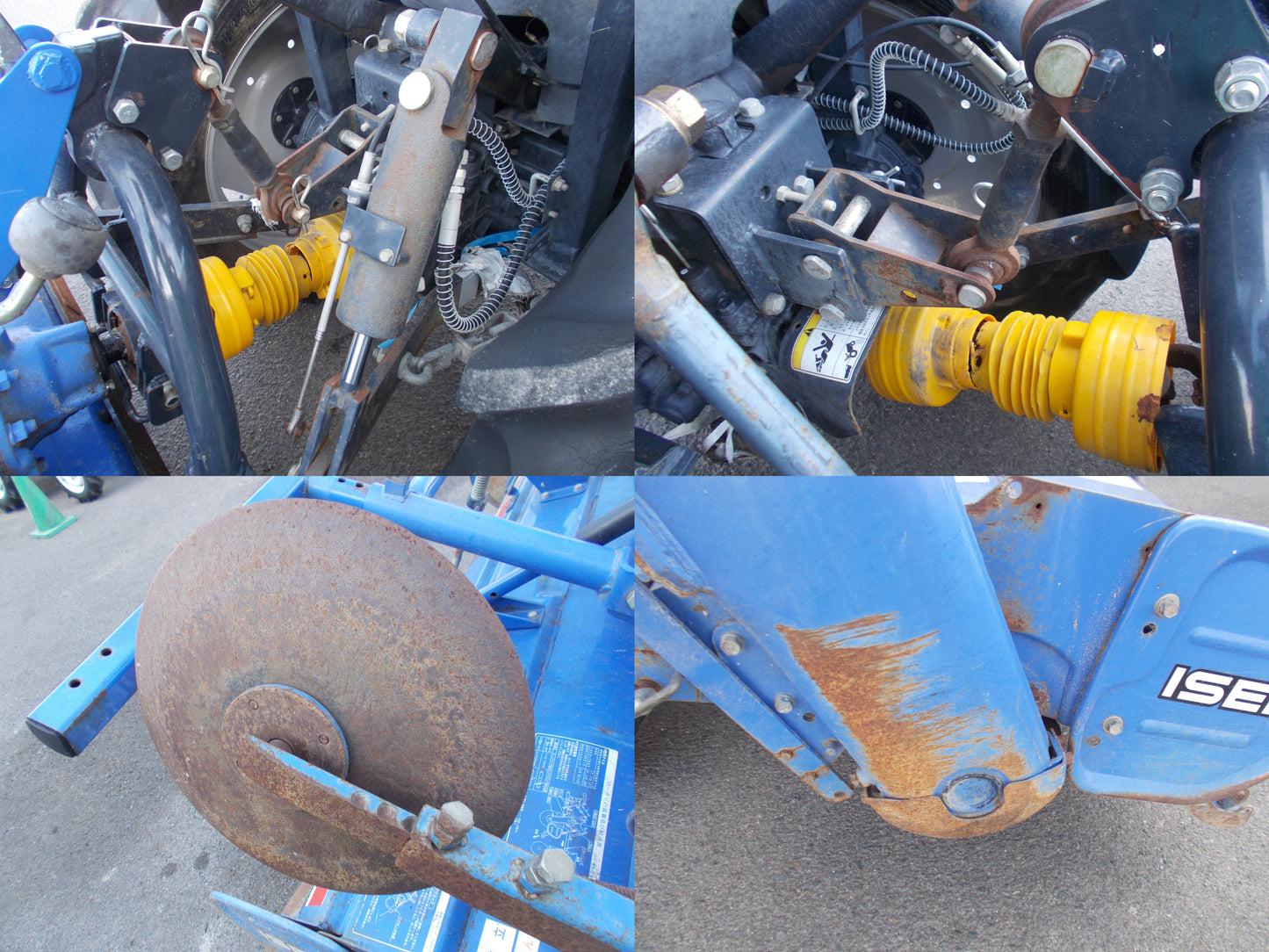 イセキ　中古　トラクター　TH253-Q