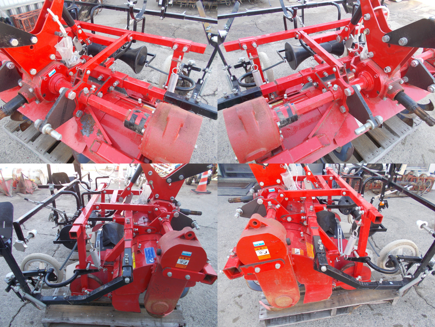 ササオカ　中古　畝立て機　STR2W