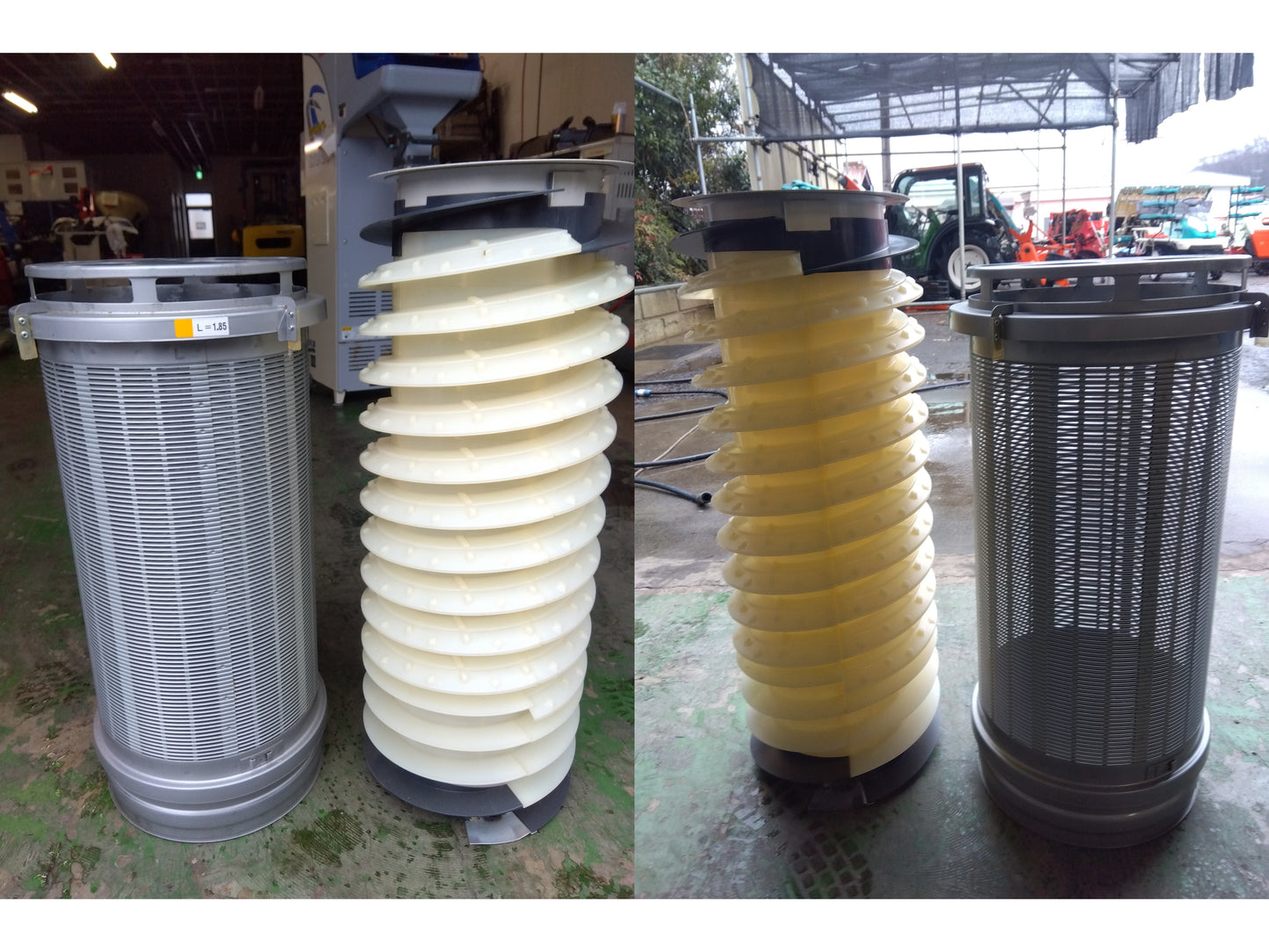 イセキ　中古　選別計量機　LTB-20