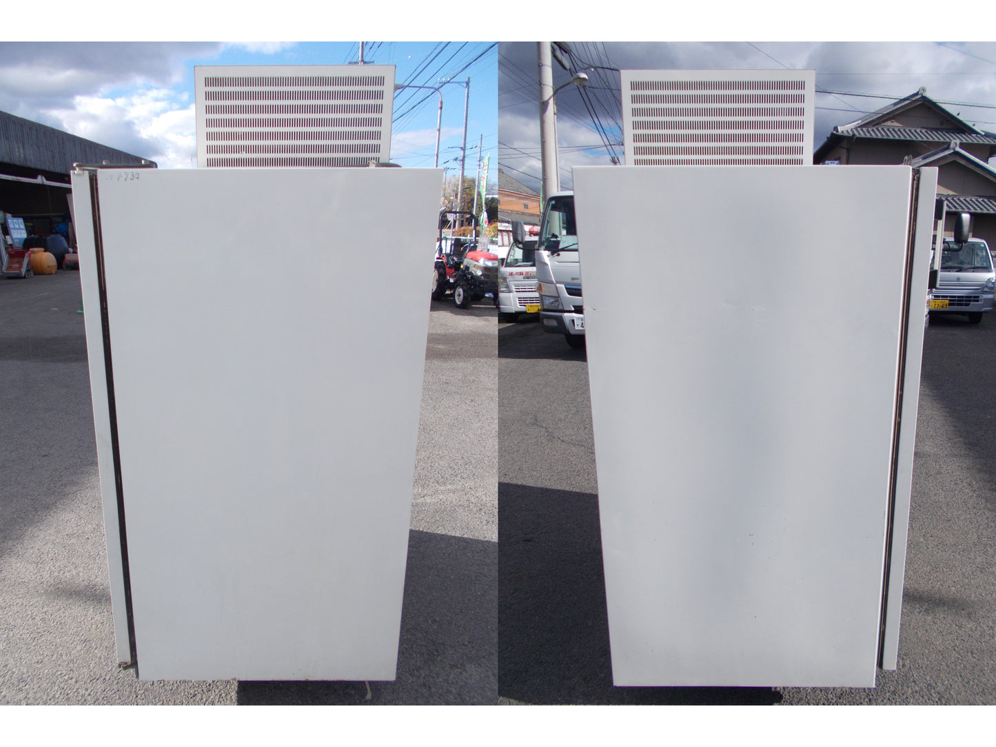 イセキ　中古　農産物冷蔵庫　FS800