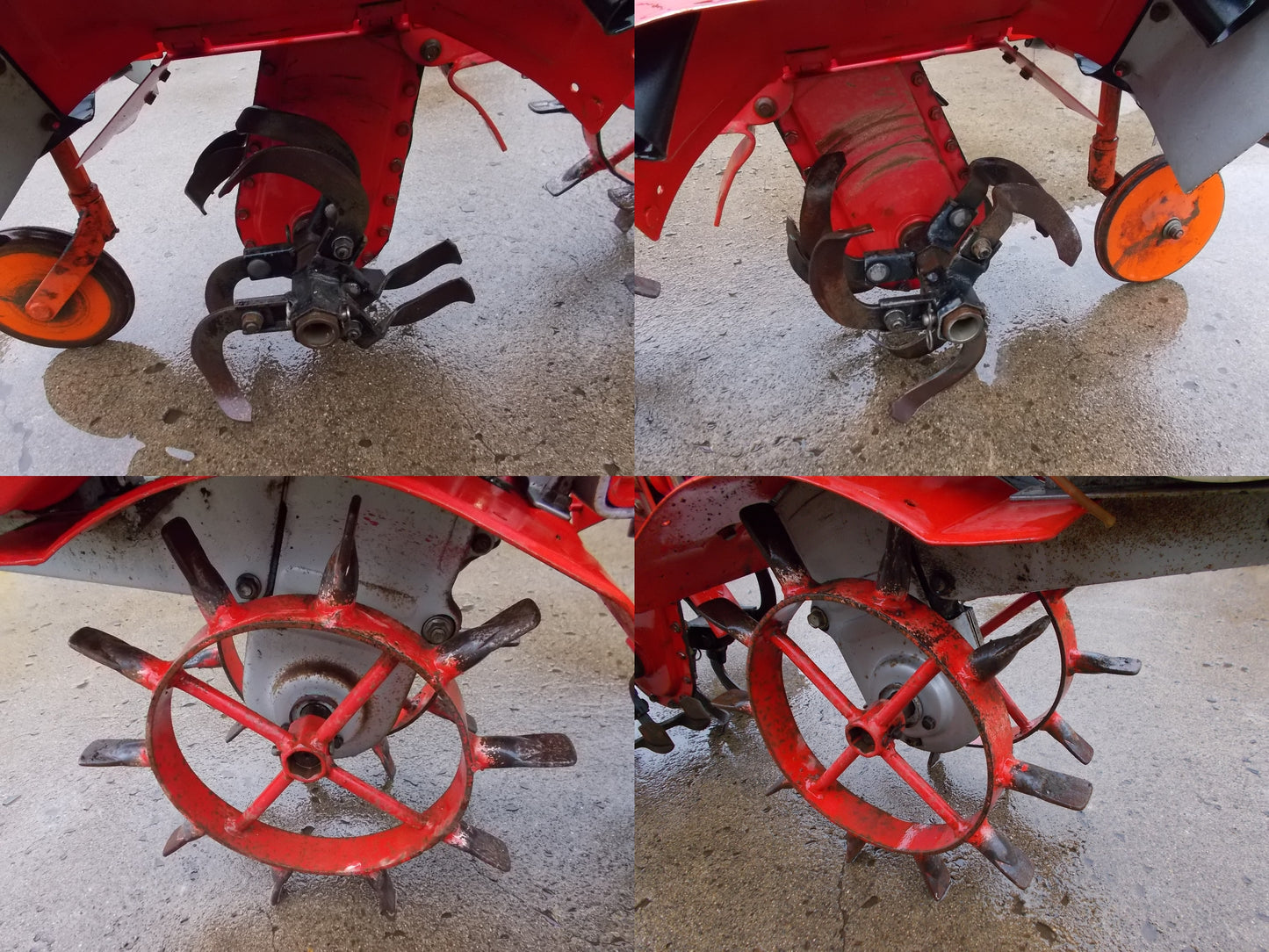 ヤンマー　中古　管理機　PMT504P　