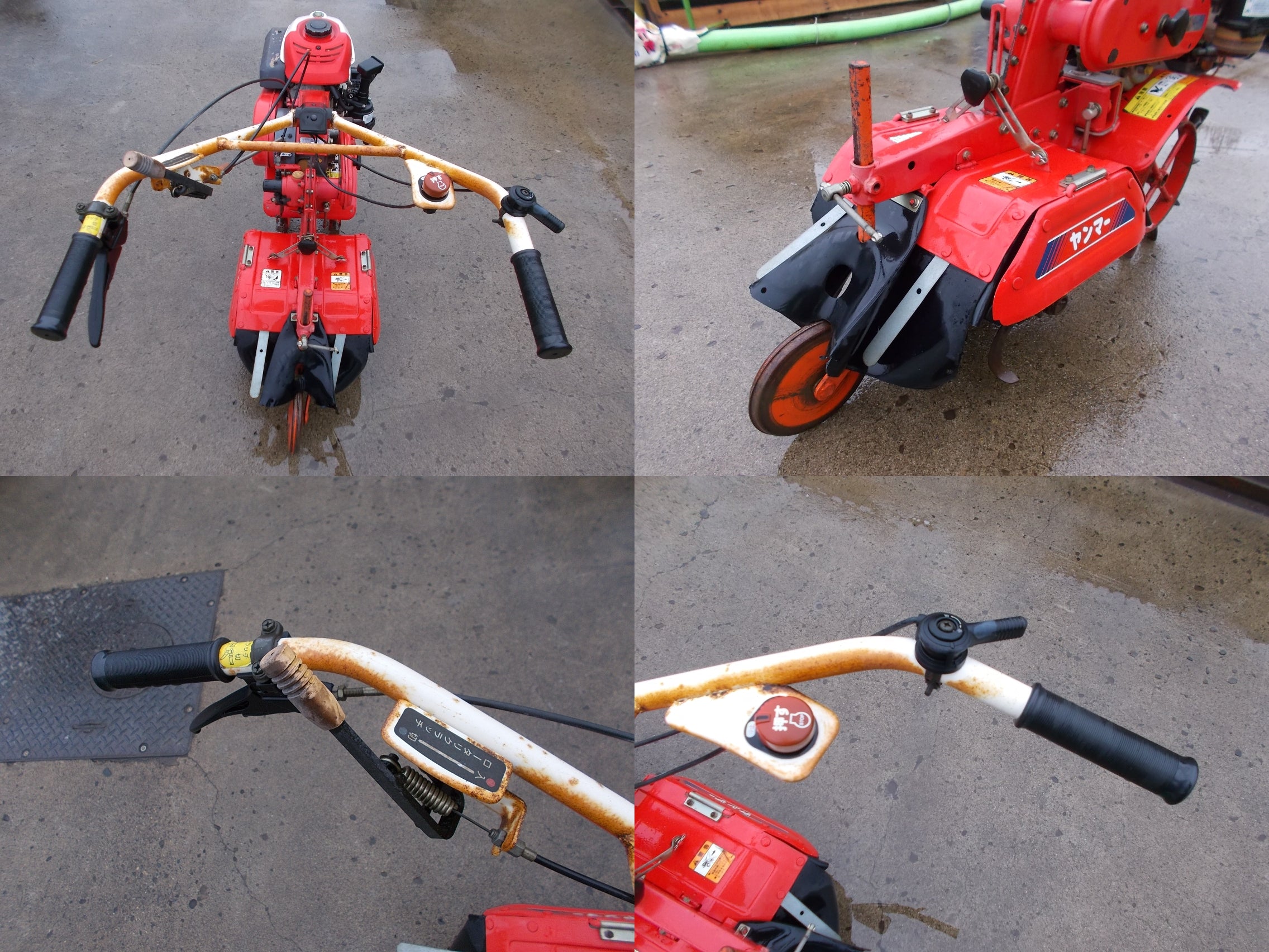 ヤンマー管理機 PMT504 始動確認済み 引取歓迎 ヤンマー管理機 PMT504 始動確認済み 引取歓迎 【公式通販】