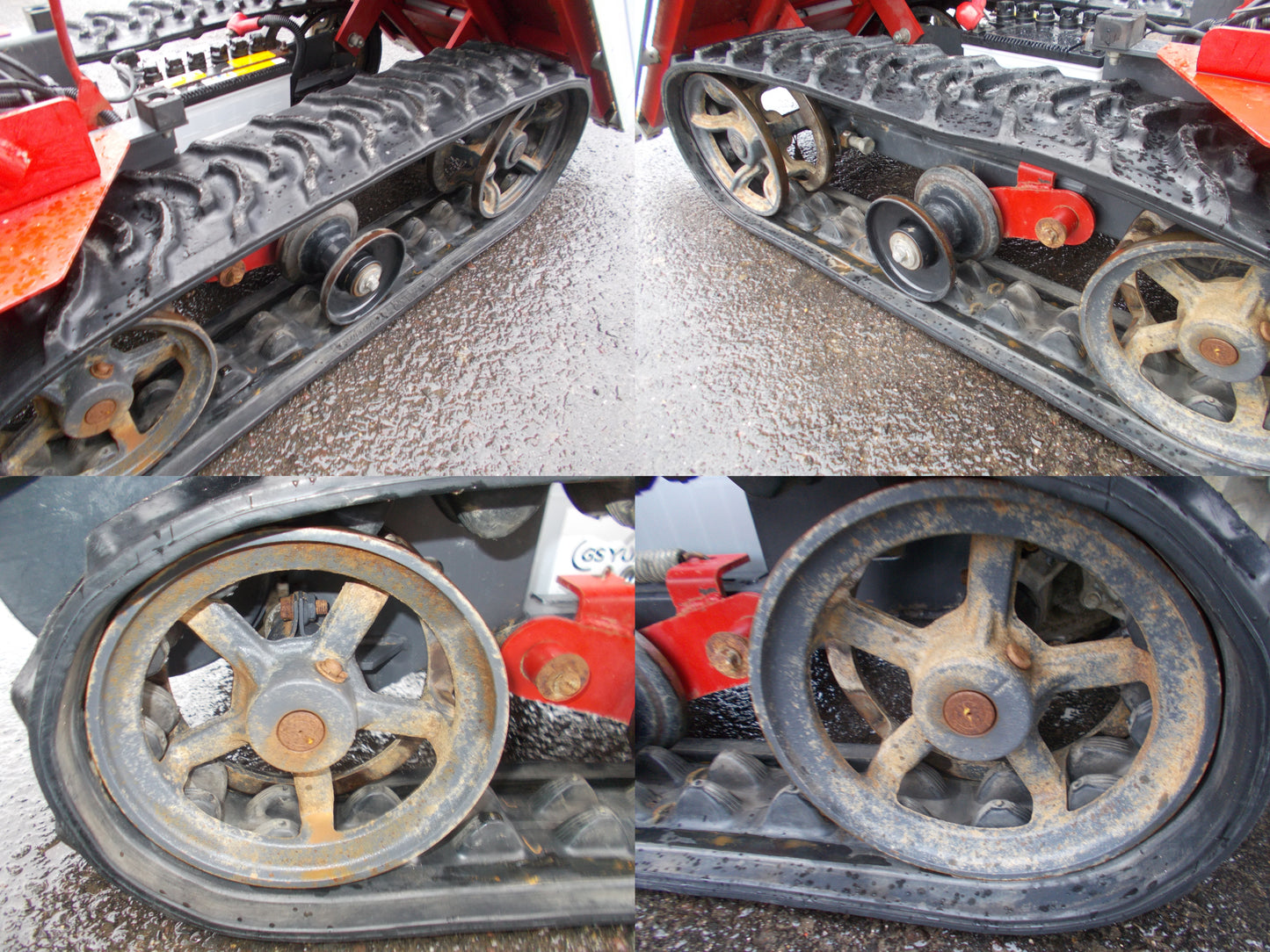 アテックス　中古　運搬車　XG-303YE