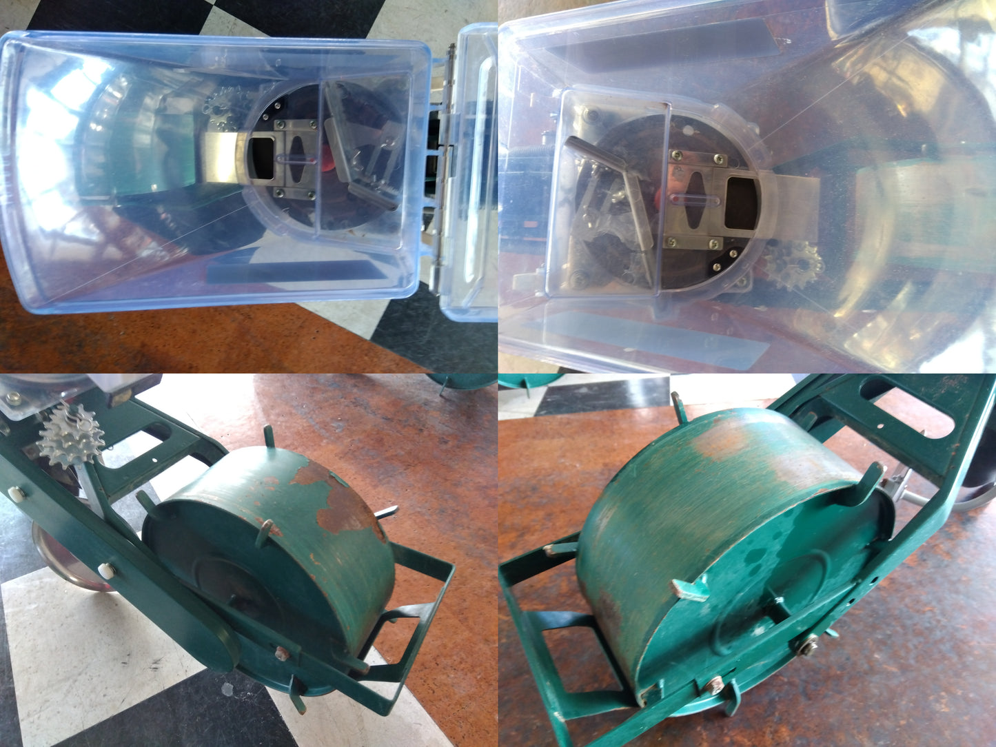 アグリテクノ矢崎　中古　クリーンシーダ　TDRG-U