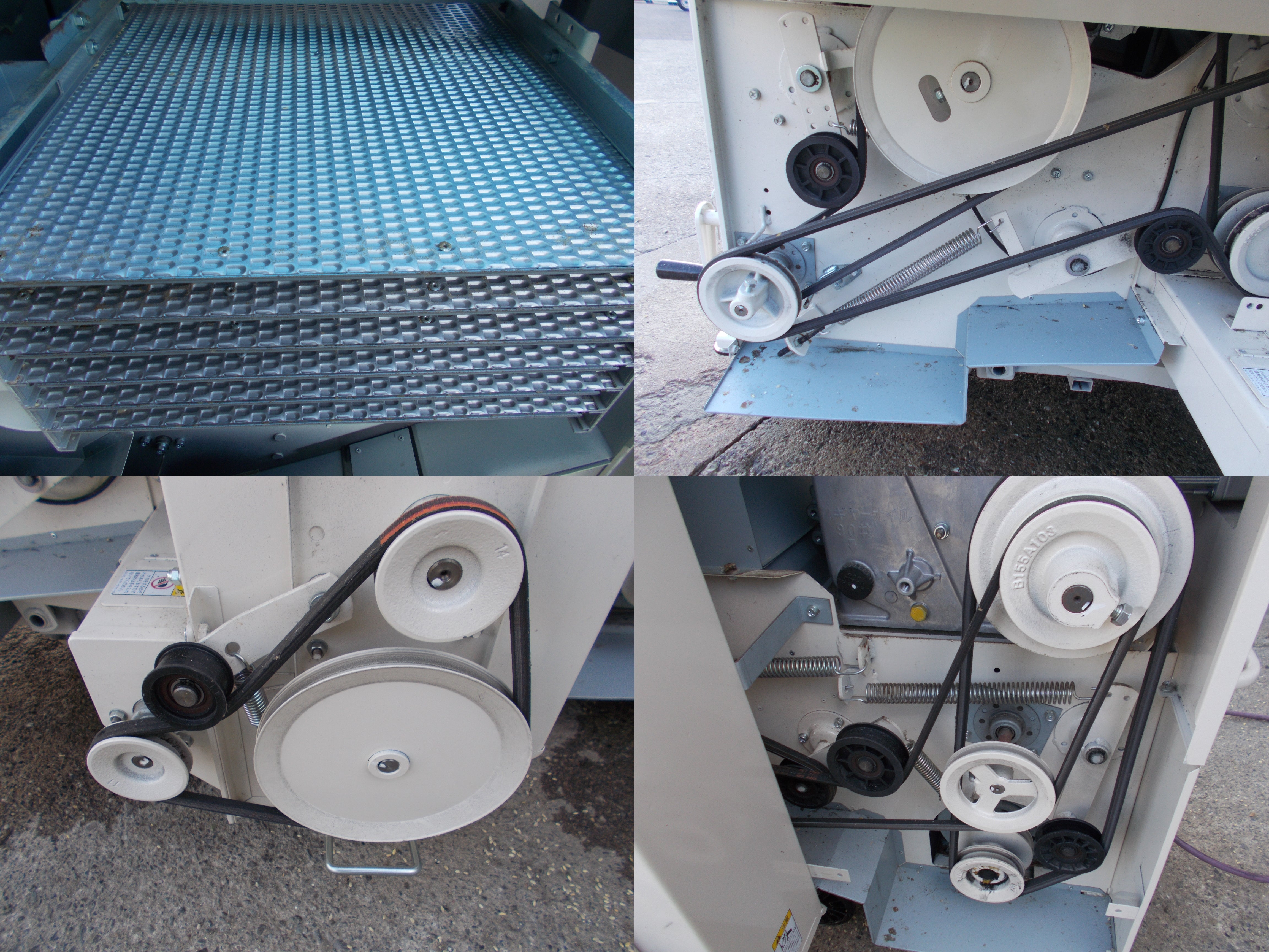 イセキ 中古 籾摺り機 MZ3ーA2 – 農キング