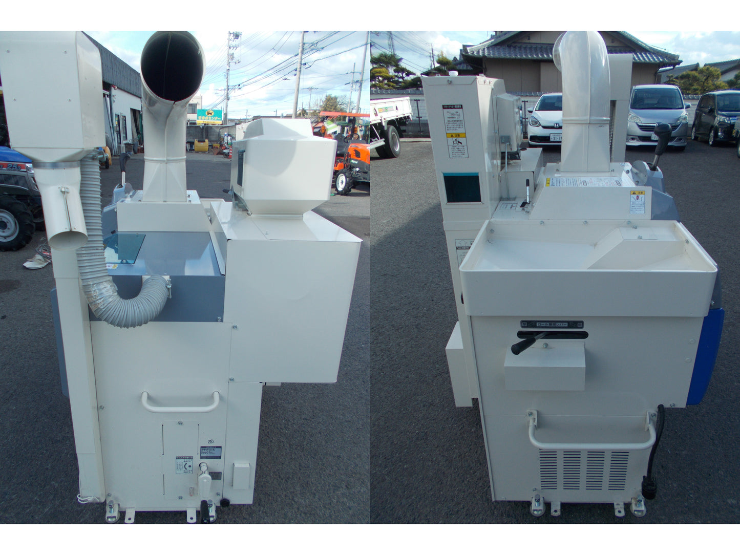 イセキ　中古　籾摺り機　MZ3ーA2