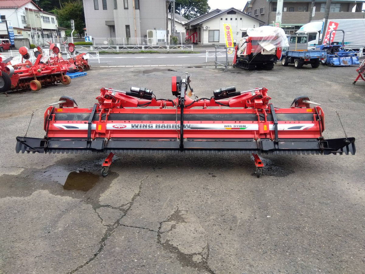 ニプロ　中古　ハロー　電動　3.1ｍ　WRS3110NKA