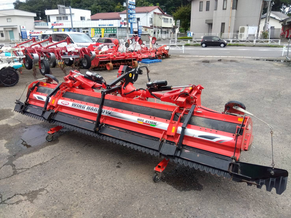 ニプロ　中古　ハロー　電動　3.1ｍ　WRS3110NKA