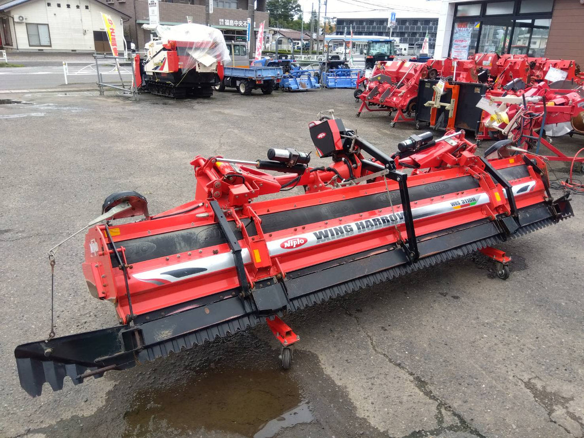 ニプロ　中古　ハロー　電動　3.1ｍ　WRS3110NKA