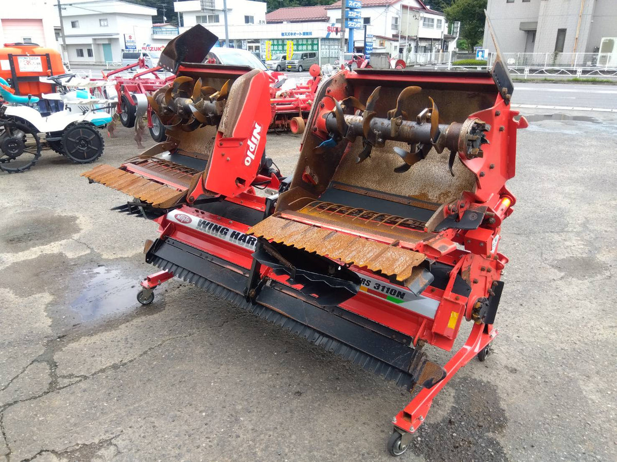 ニプロ　中古　ハロー　電動　3.1ｍ　WRS3110NKA