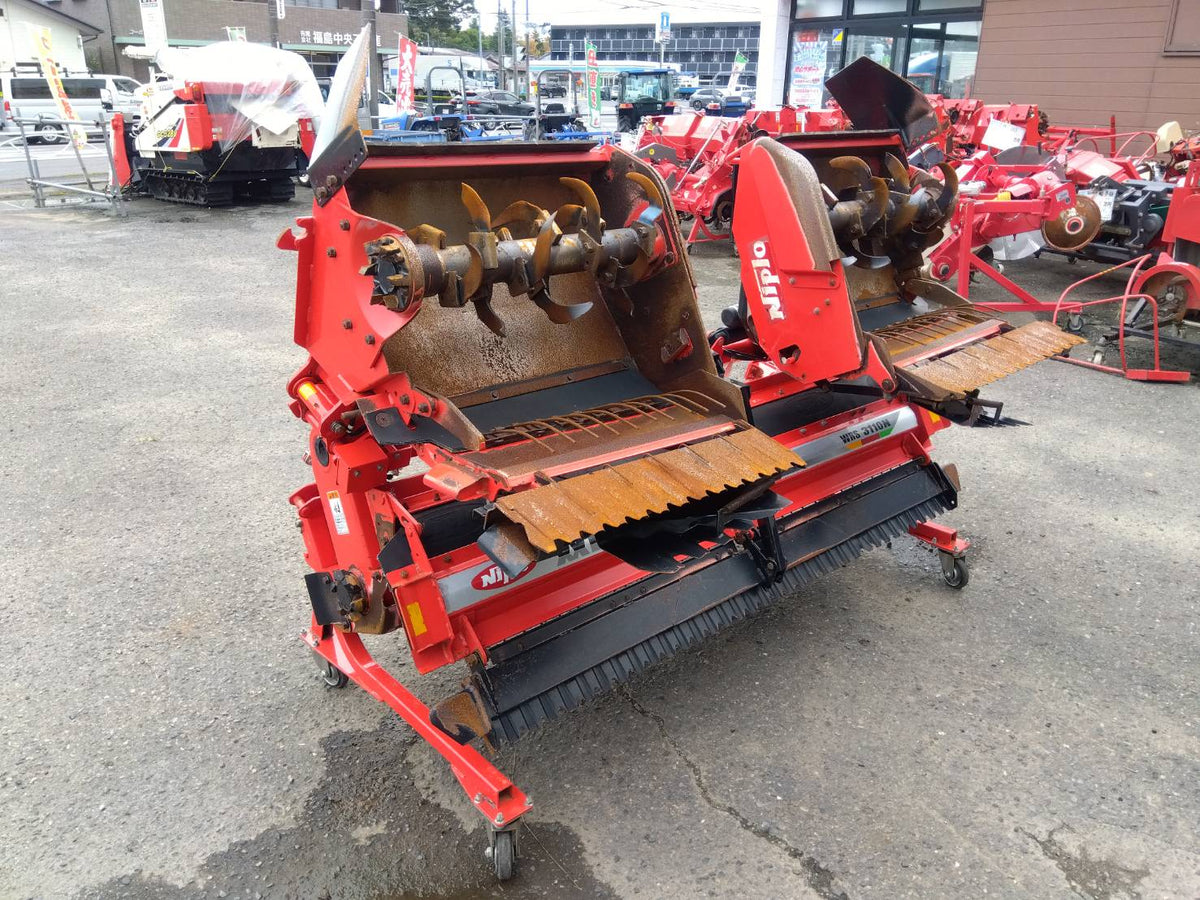 ニプロ　中古　ハロー　電動　3.1ｍ　WRS3110NKA