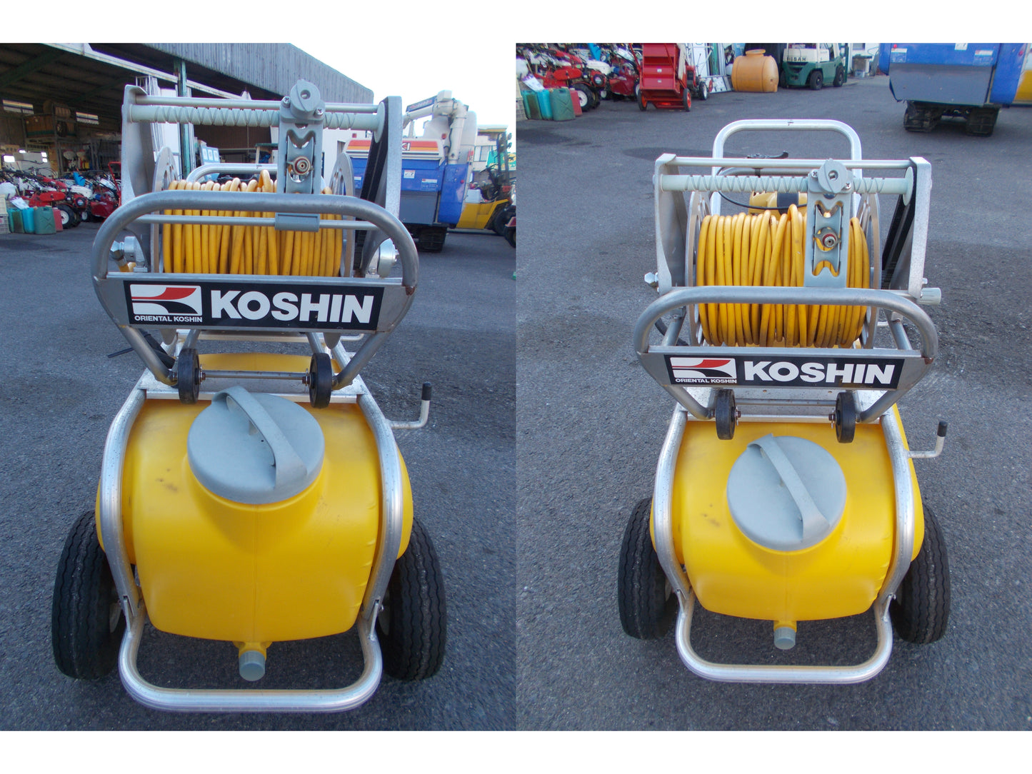 工進　中古　動力噴霧器　KV-ER50