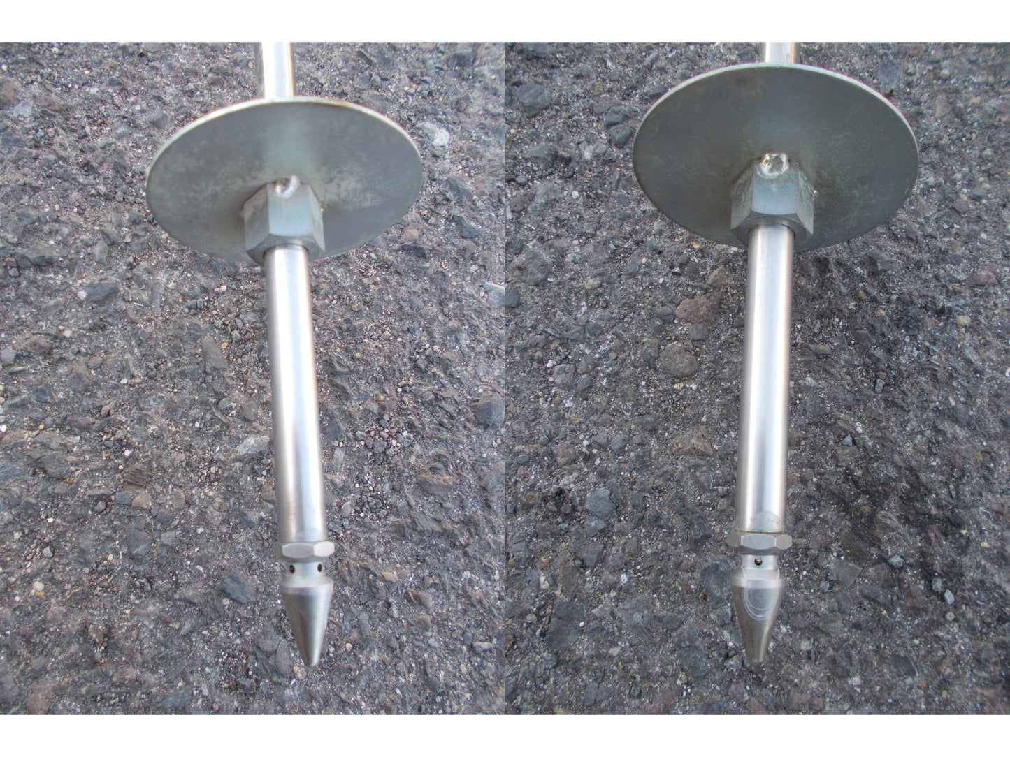 ナガタ　中古　土壌消毒ノズル　B型