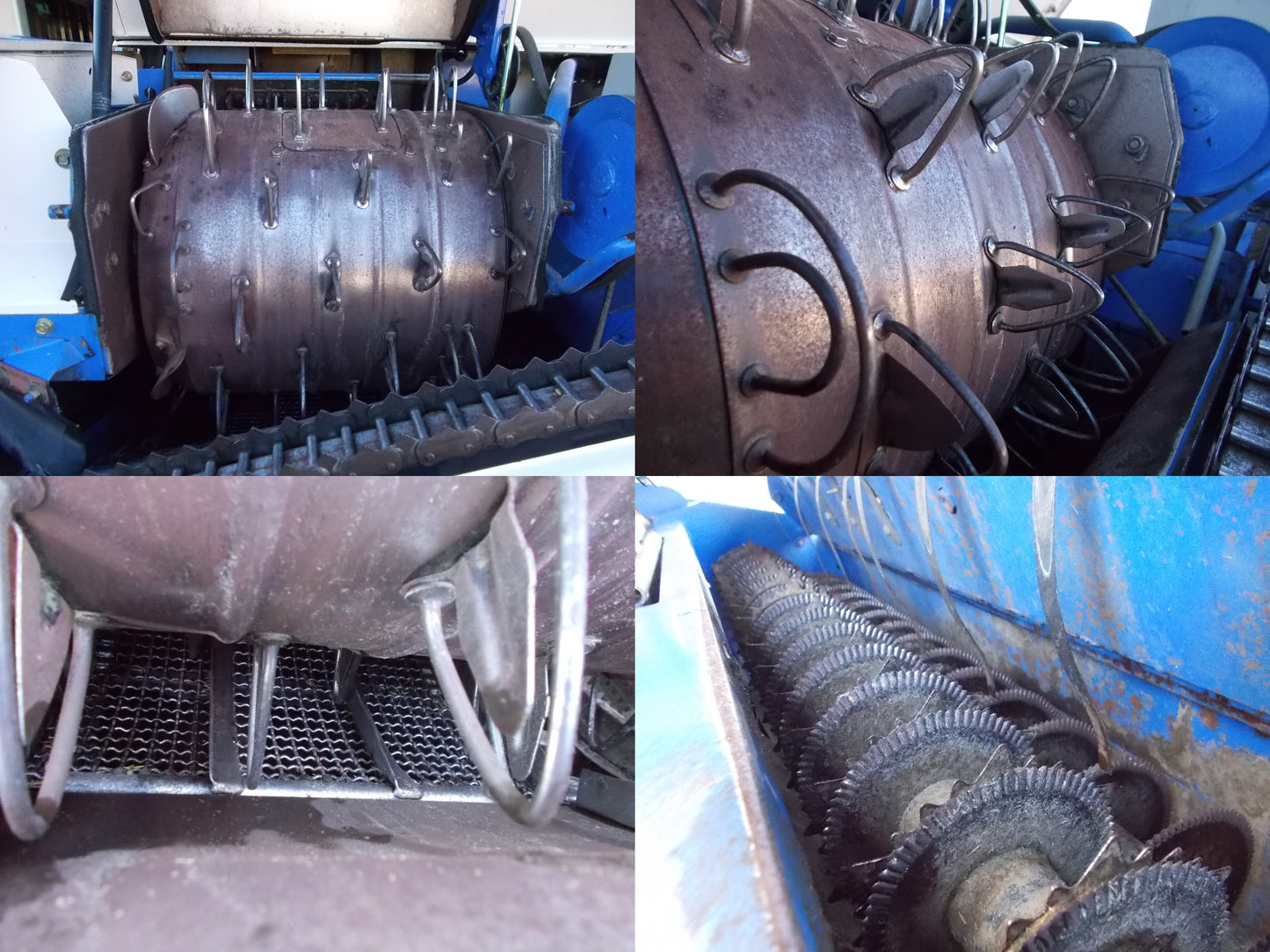 イセキ　中古　ジャンク品　コンバイン　HVG218G　2条刈り　１８馬力