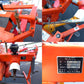 【ジャンク品/部品取り】クボタ 畦塗り機 AZK-350【山形店9607】