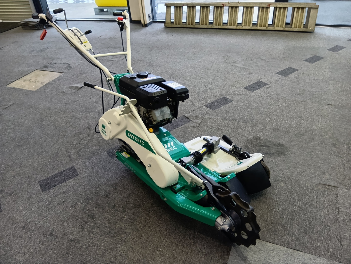 オーレック　中古　ウィングモア　WM646F　【岩手店228】