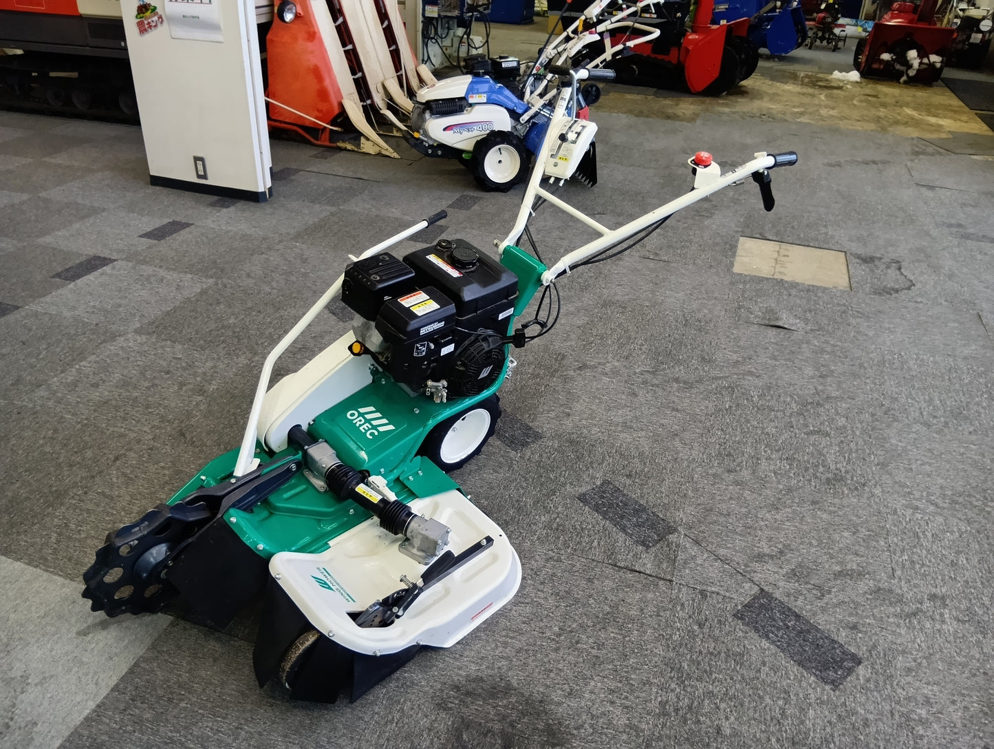 オーレック　中古　ウィングモア　WM646F　【岩手店228】