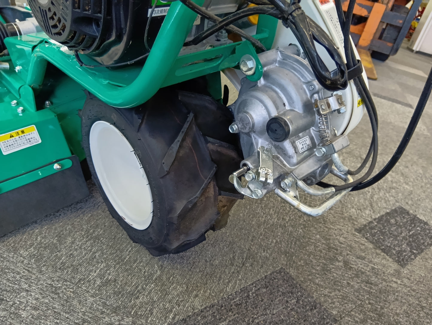 オーレック　中古　ウィングモア　WM646F　【岩手店228】