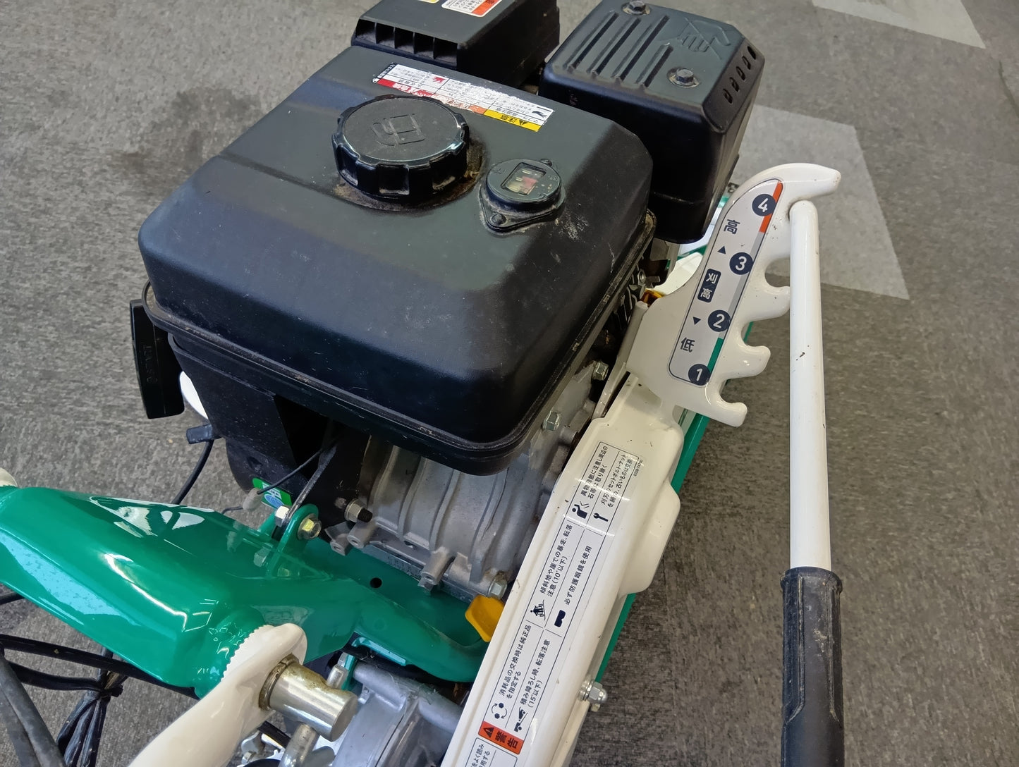 オーレック　中古　ウィングモア　WM646F　【岩手店228】