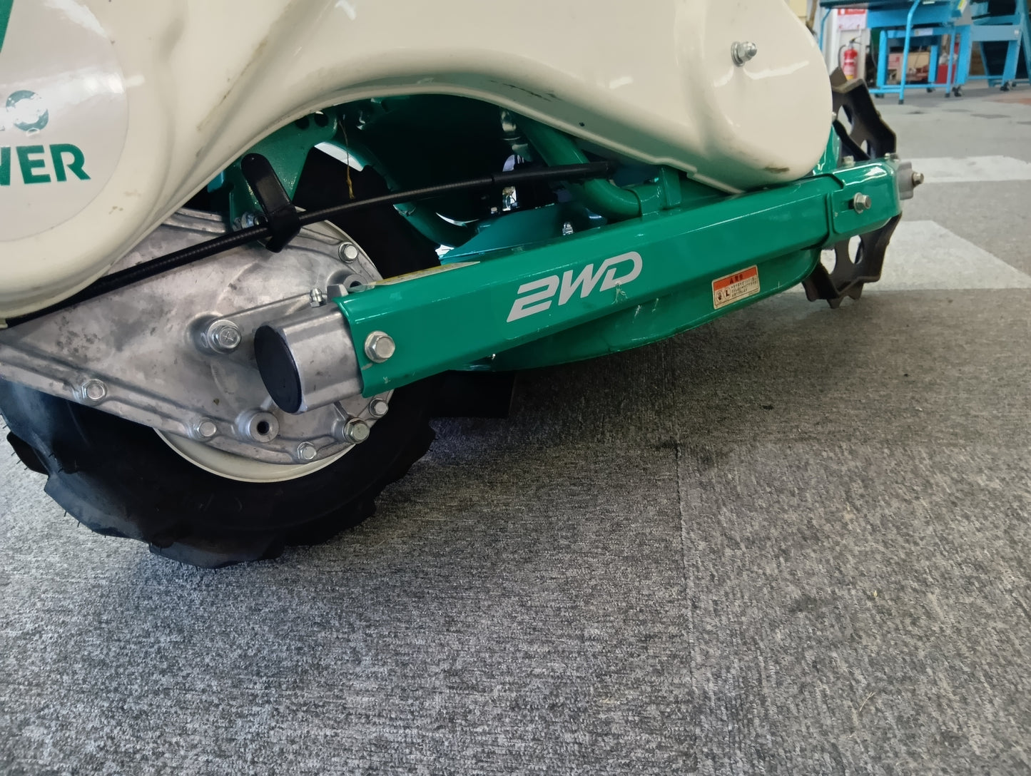オーレック　中古　ウィングモア　WM646F　【岩手店228】