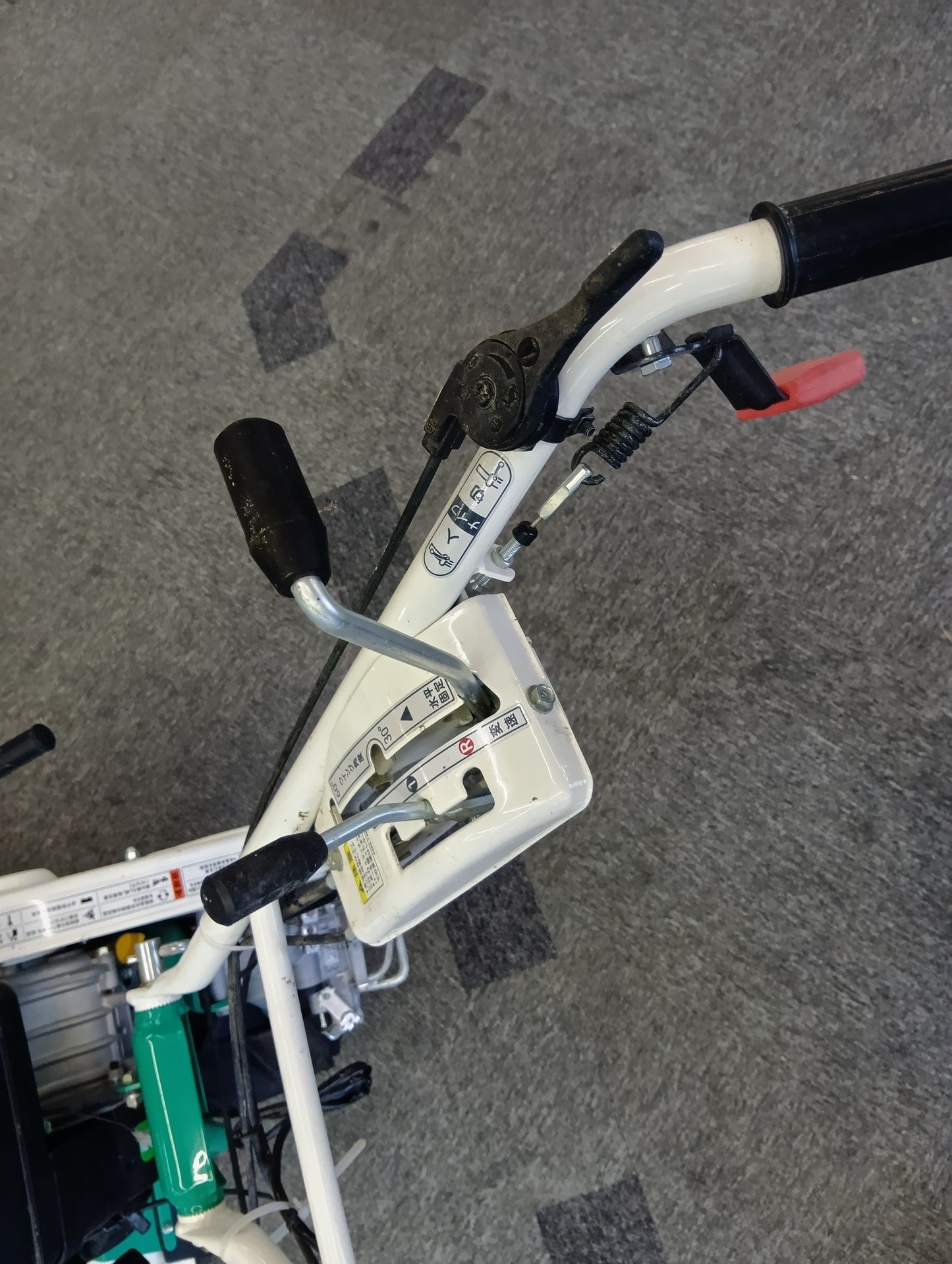 オーレック　中古　ウィングモア　WM646F　【岩手店228】