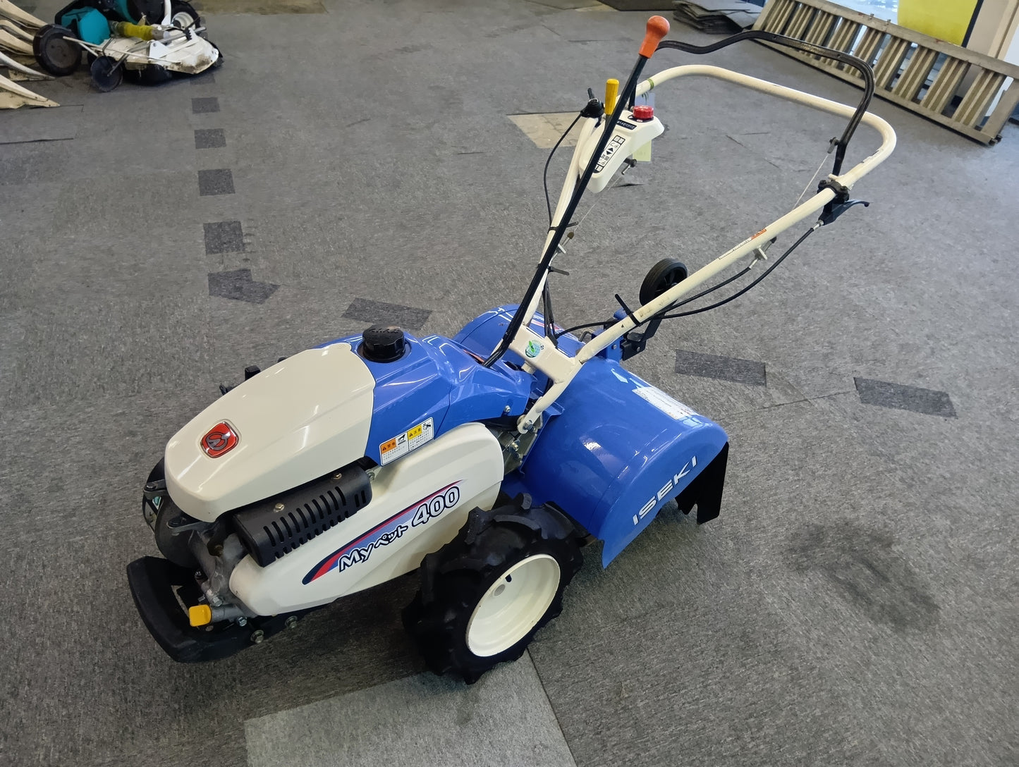 イセキ　中古　管理機　KMR400-HX（岩手店161）