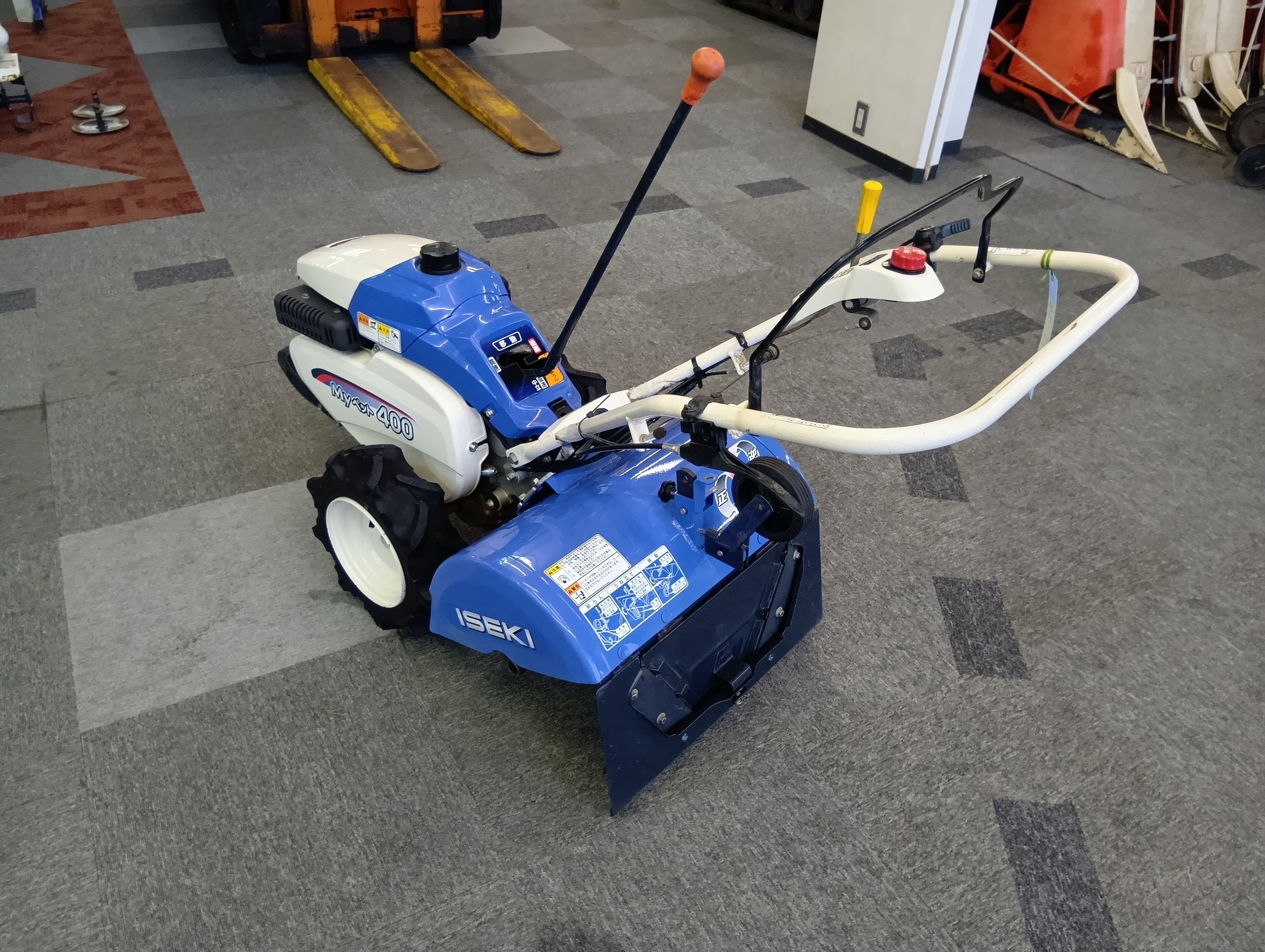 イセキ 中古 管理機 KMR400-HX（岩手店161） – 農キング
